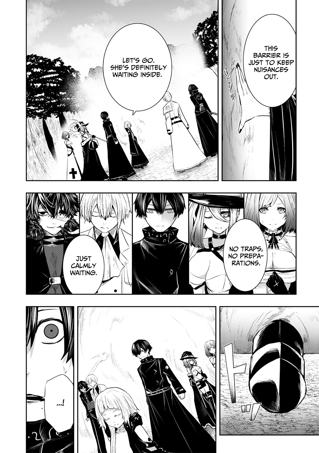 I'm the Only One with a Failure of a Skill in Another World's Summoning Rebellion — Until the Weakest Skill [Absorption] Swallows Everything Chapter 94 page 11 - Chapter 94
