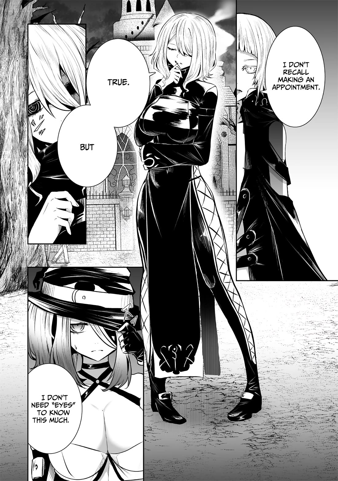 I'm the Only One with a Failure of a Skill in Another World's Summoning Rebellion — Until the Weakest Skill [Absorption] Swallows Everything Chapter 94 page 13 - Chapter 94