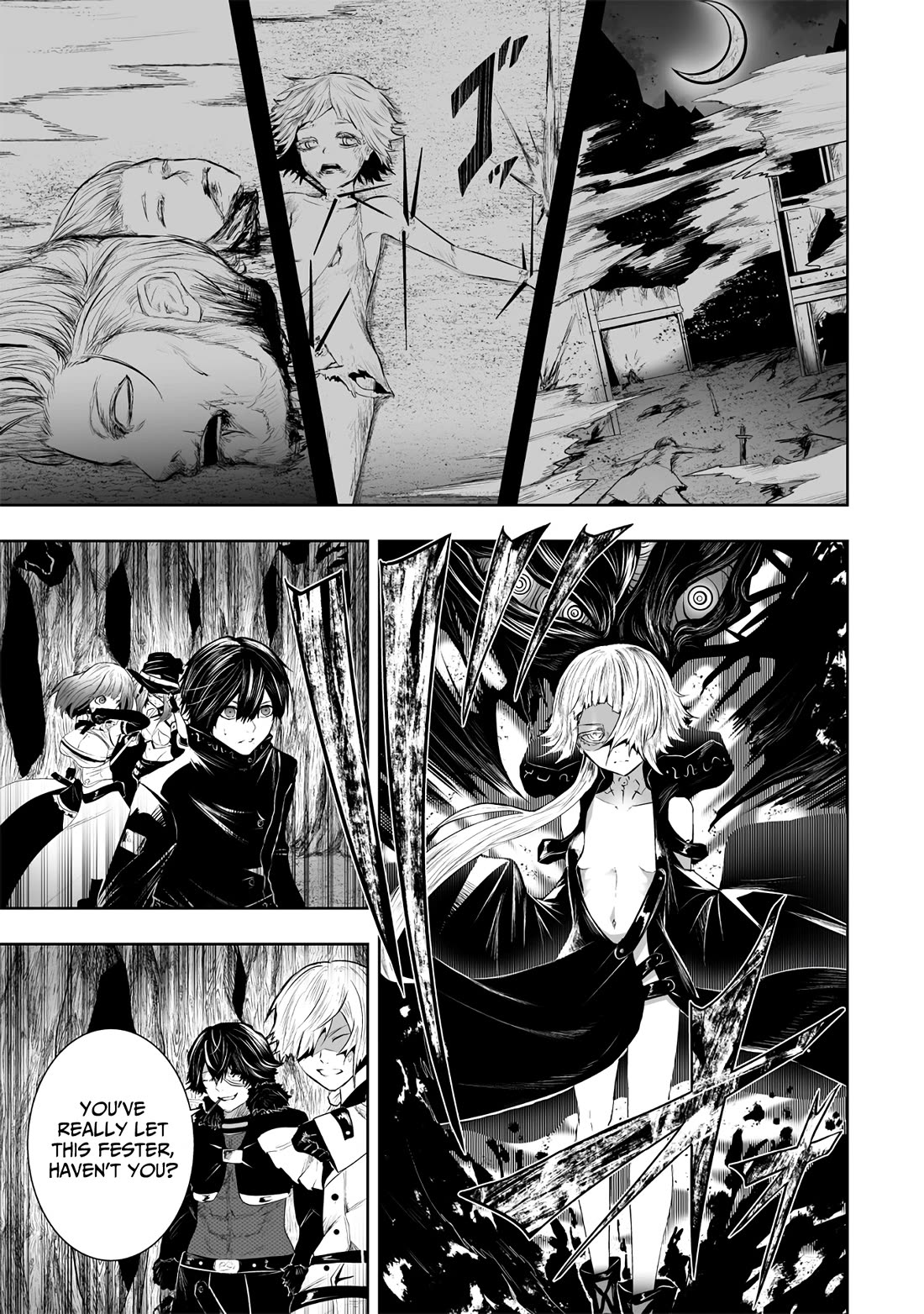 I'm the Only One with a Failure of a Skill in Another World's Summoning Rebellion — Until the Weakest Skill [Absorption] Swallows Everything Chapter 94 page 16 - Chapter 94