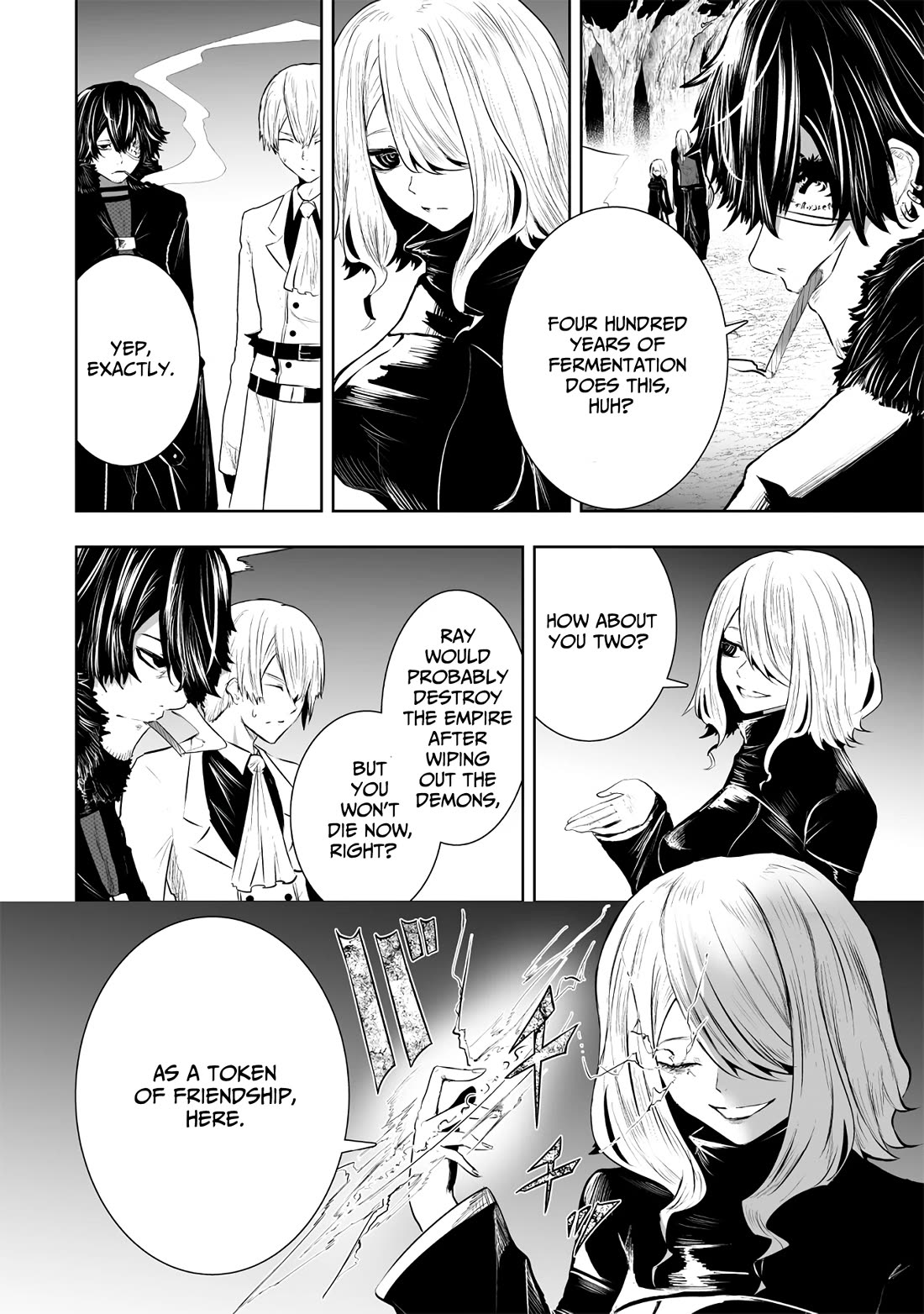 I'm the Only One with a Failure of a Skill in Another World's Summoning Rebellion — Until the Weakest Skill [Absorption] Swallows Everything Chapter 94 page 17 - Chapter 94