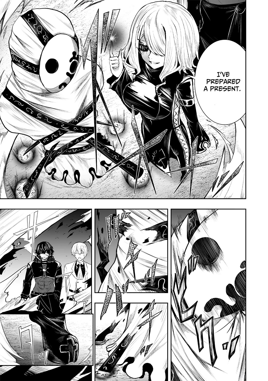 I'm the Only One with a Failure of a Skill in Another World's Summoning Rebellion — Until the Weakest Skill [Absorption] Swallows Everything Chapter 94 page 18 - Chapter 94