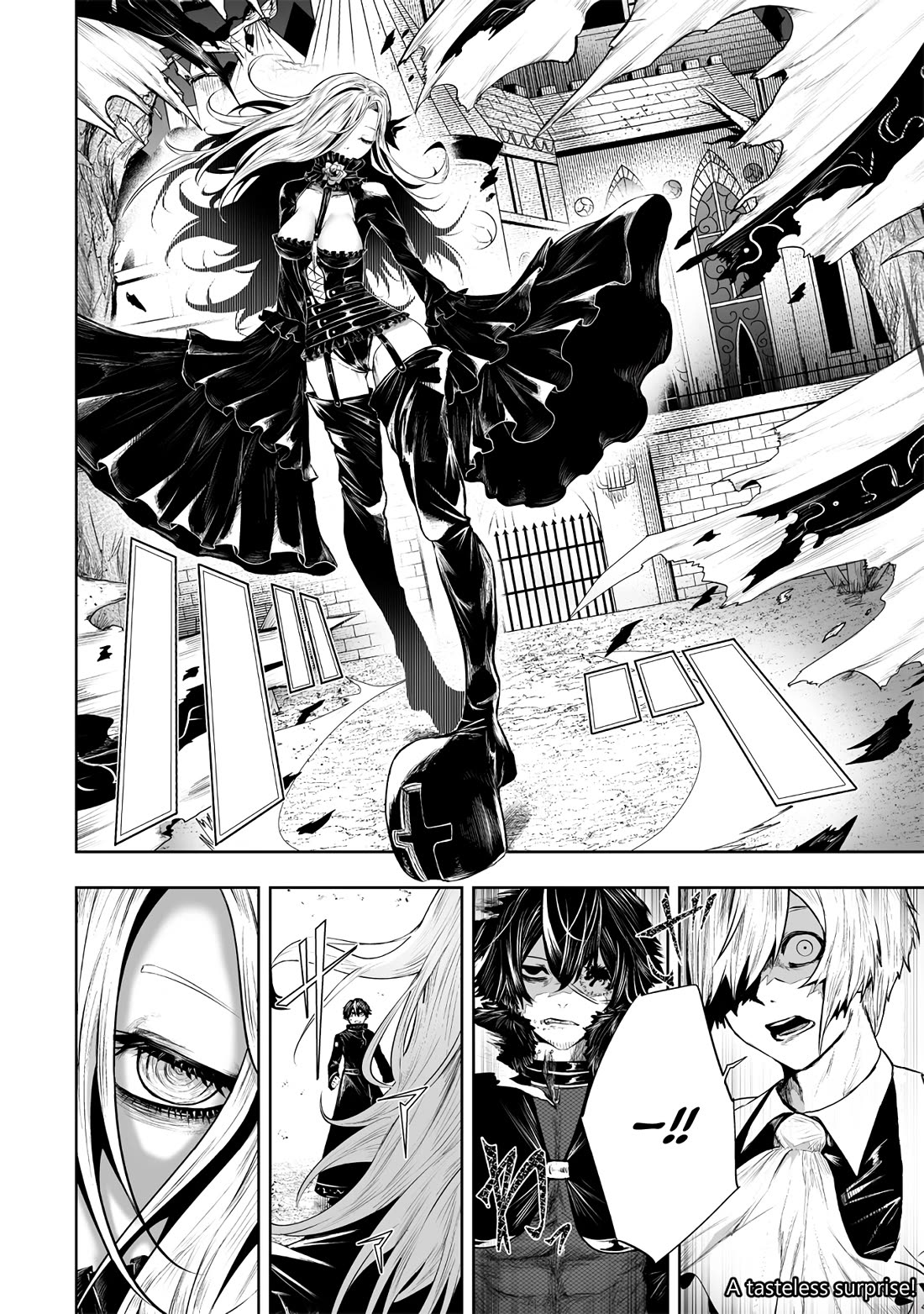 I'm the Only One with a Failure of a Skill in Another World's Summoning Rebellion — Until the Weakest Skill [Absorption] Swallows Everything Chapter 94 page 19 - Chapter 94