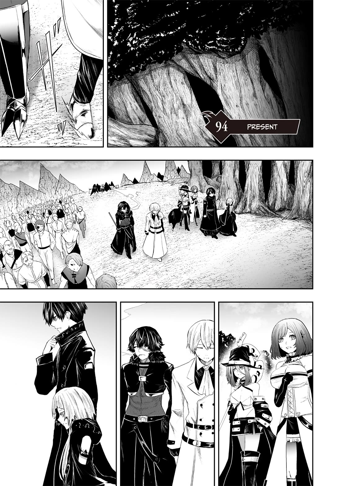 I'm the Only One with a Failure of a Skill in Another World's Summoning Rebellion — Until the Weakest Skill [Absorption] Swallows Everything Chapter 94 page 2 - Chapter 94