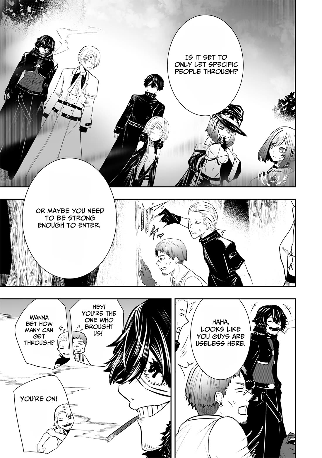 I'm the Only One with a Failure of a Skill in Another World's Summoning Rebellion — Until the Weakest Skill [Absorption] Swallows Everything Chapter 94 page 6 - Chapter 94