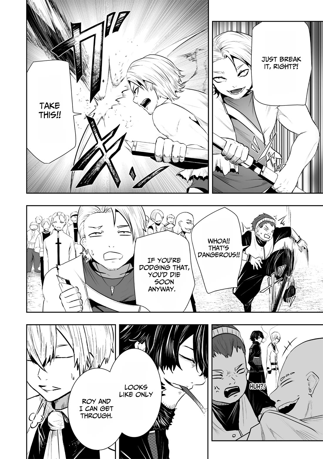 I'm the Only One with a Failure of a Skill in Another World's Summoning Rebellion — Until the Weakest Skill [Absorption] Swallows Everything Chapter 94 page 7 - Chapter 94