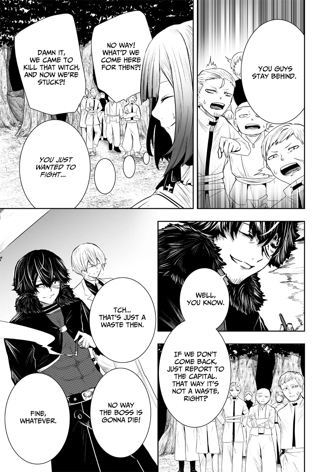I'm the Only One with a Failure of a Skill in Another World's Summoning Rebellion — Until the Weakest Skill [Absorption] Swallows Everything Chapter 94 page 8 - Chapter 94