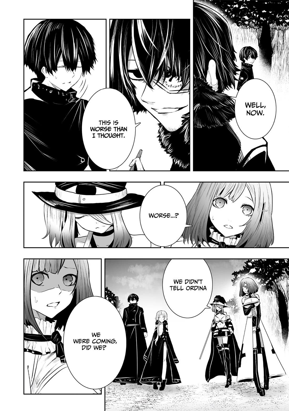 I'm the Only One with a Failure of a Skill in Another World's Summoning Rebellion — Until the Weakest Skill [Absorption] Swallows Everything Chapter 94 page 9 - Chapter 94