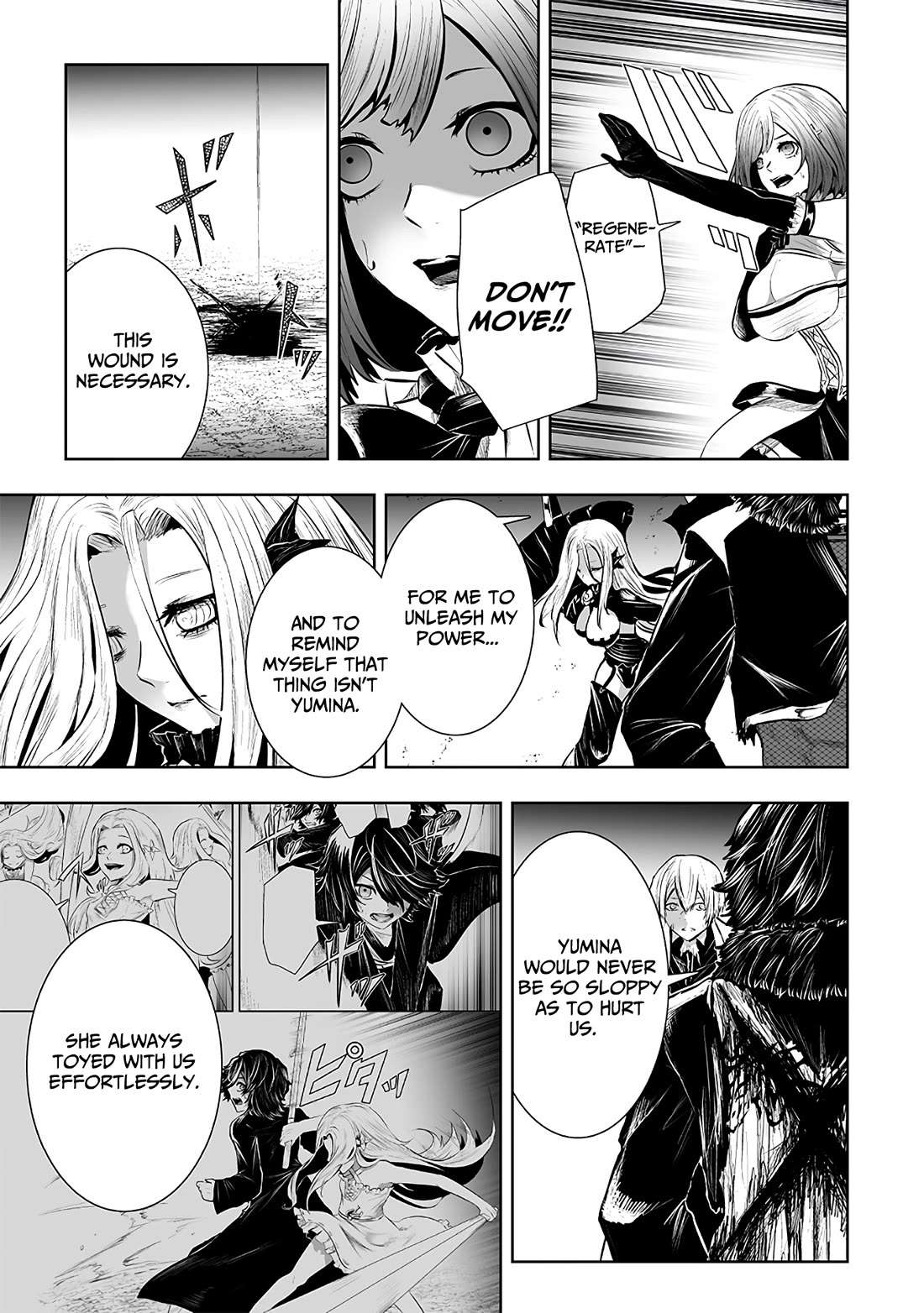 I'm the Only One with a Failure of a Skill in Another World's Summoning Rebellion — Until the Weakest Skill [Absorption] Swallows Everything Chapter 95 page 10 - Chapter 95