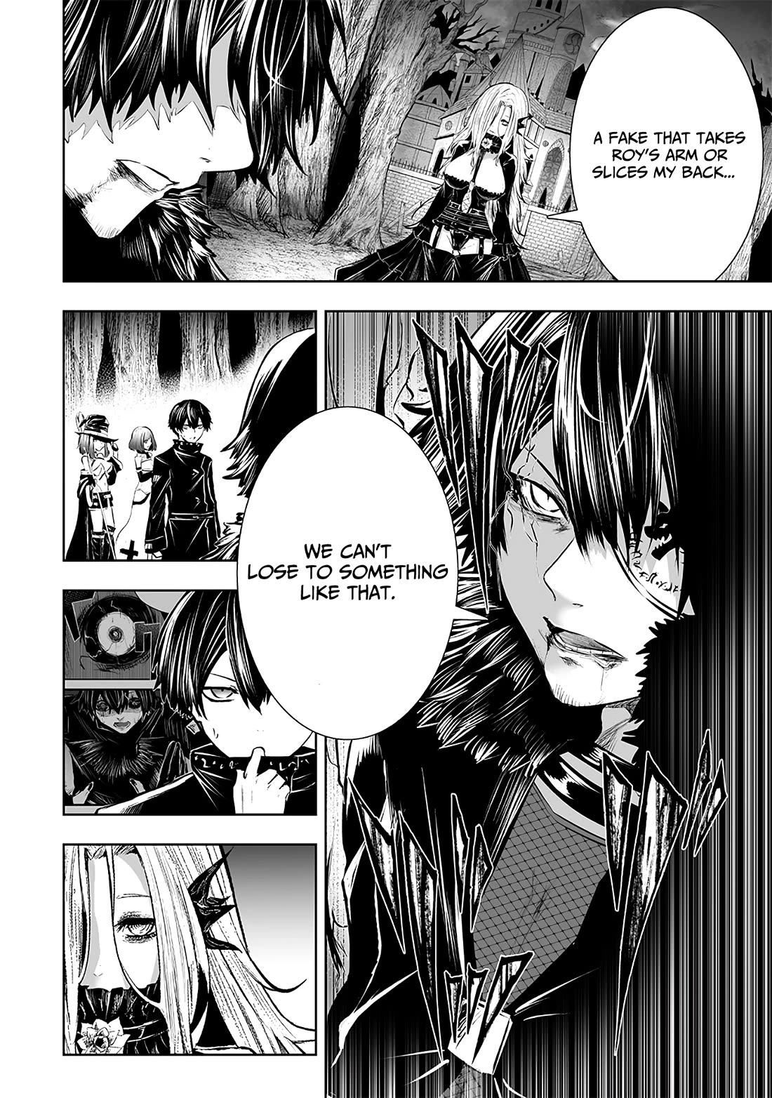 I'm the Only One with a Failure of a Skill in Another World's Summoning Rebellion — Until the Weakest Skill [Absorption] Swallows Everything Chapter 95 page 11 - Chapter 95