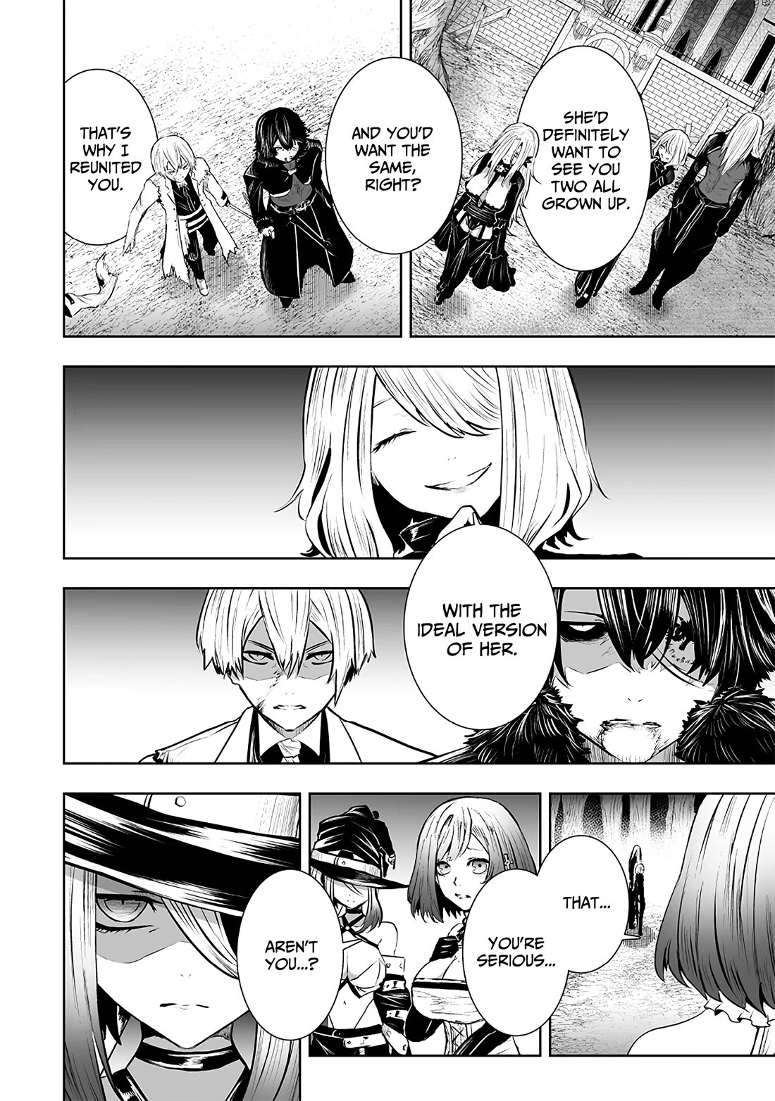 I'm the Only One with a Failure of a Skill in Another World's Summoning Rebellion — Until the Weakest Skill [Absorption] Swallows Everything Chapter 95 page 13 - Chapter 95