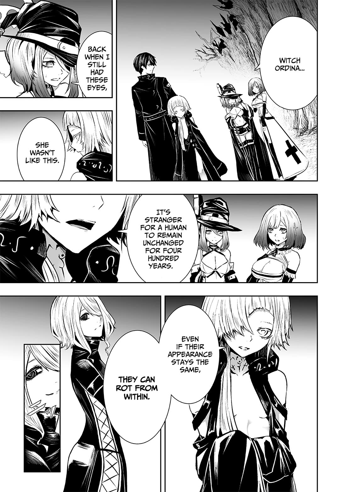 I'm the Only One with a Failure of a Skill in Another World's Summoning Rebellion — Until the Weakest Skill [Absorption] Swallows Everything Chapter 95 page 14 - Chapter 95