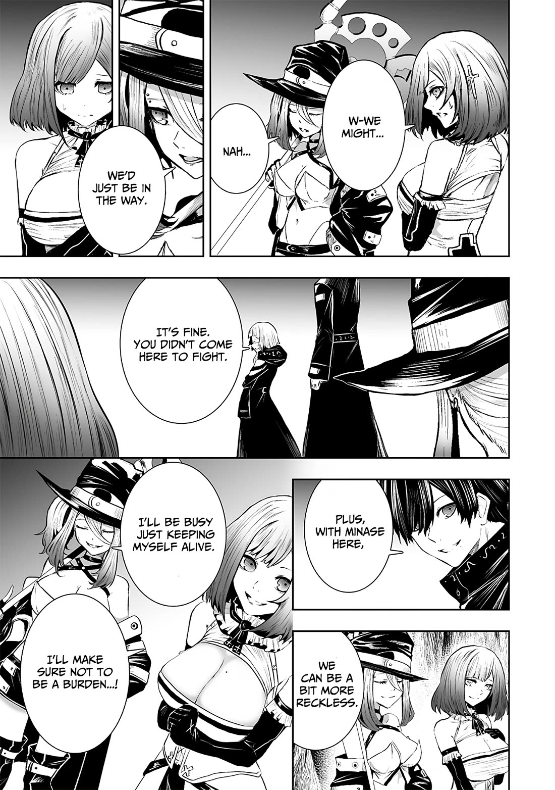 I'm the Only One with a Failure of a Skill in Another World's Summoning Rebellion — Until the Weakest Skill [Absorption] Swallows Everything Chapter 95 page 16 - Chapter 95