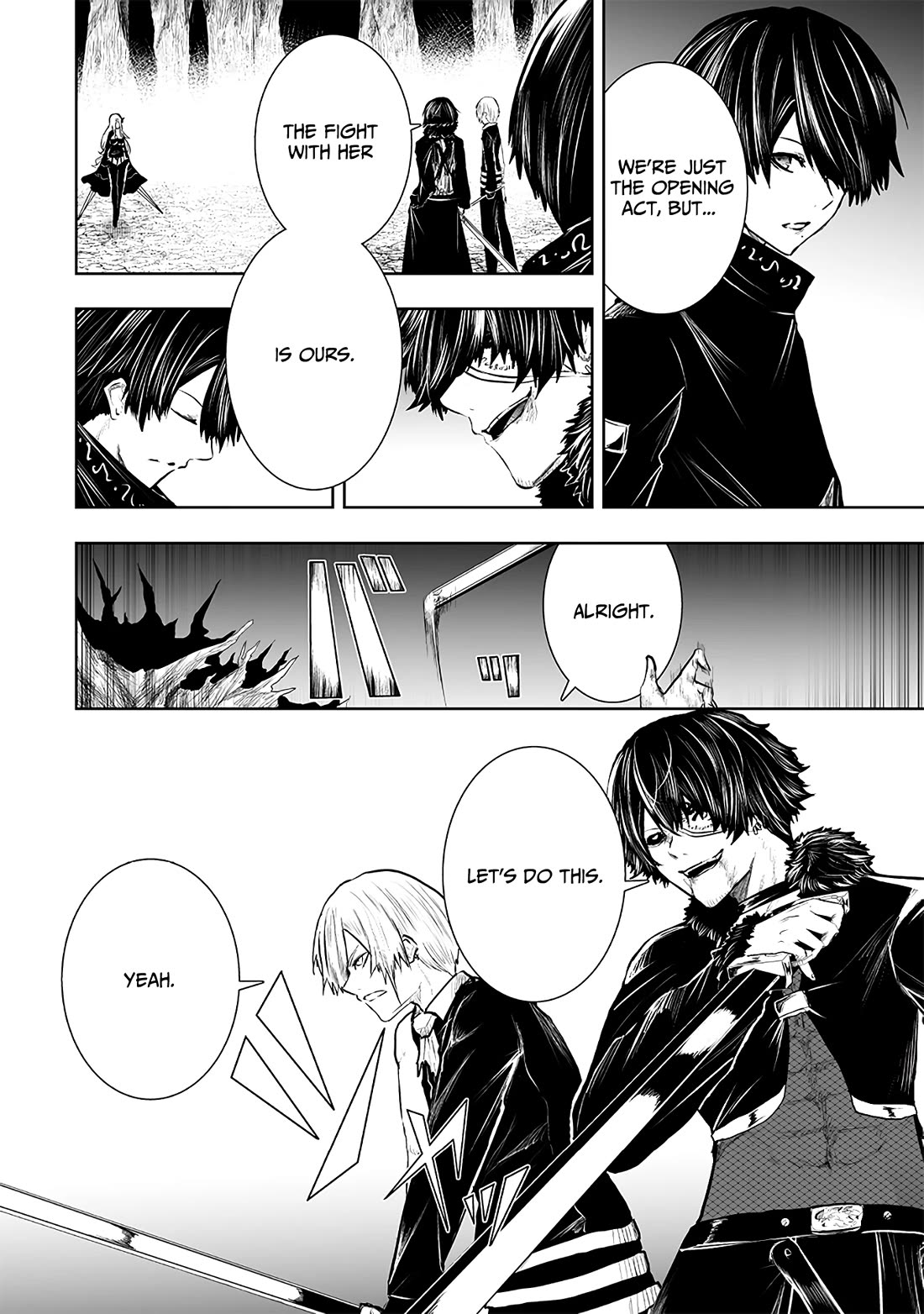 I'm the Only One with a Failure of a Skill in Another World's Summoning Rebellion — Until the Weakest Skill [Absorption] Swallows Everything Chapter 95 page 17 - Chapter 95