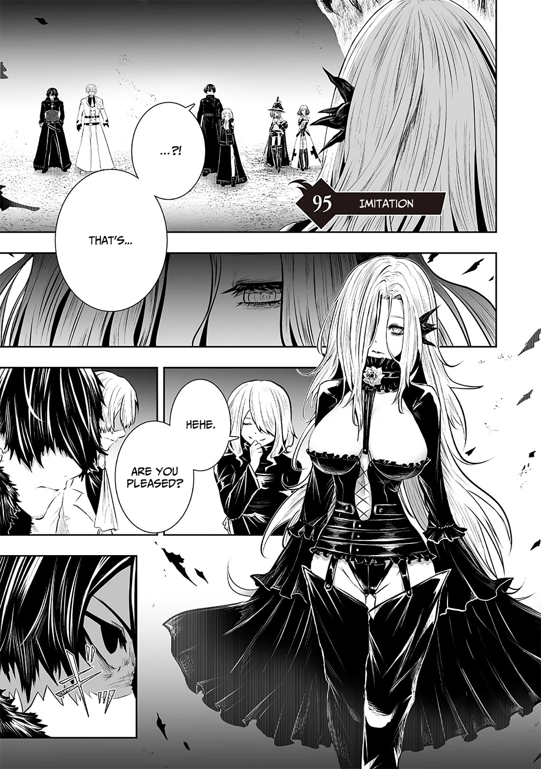I'm the Only One with a Failure of a Skill in Another World's Summoning Rebellion — Until the Weakest Skill [Absorption] Swallows Everything Chapter 95 page 2 - Chapter 95