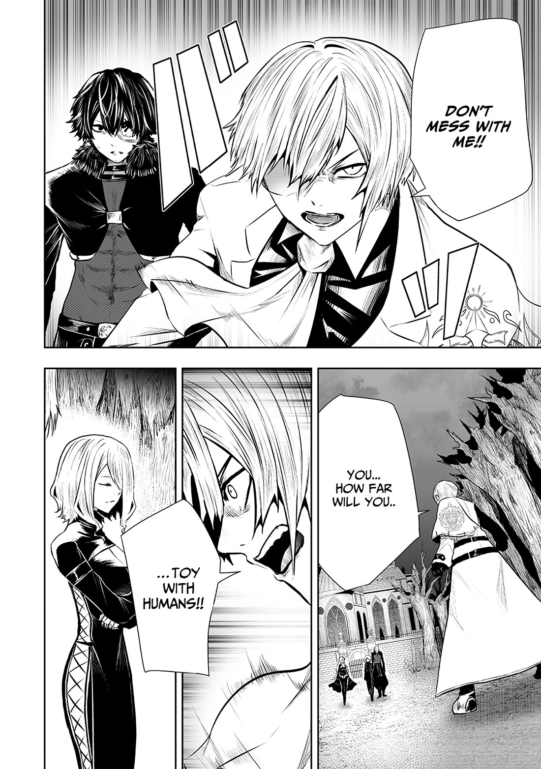 I'm the Only One with a Failure of a Skill in Another World's Summoning Rebellion — Until the Weakest Skill [Absorption] Swallows Everything Chapter 95 page 3 - Chapter 95