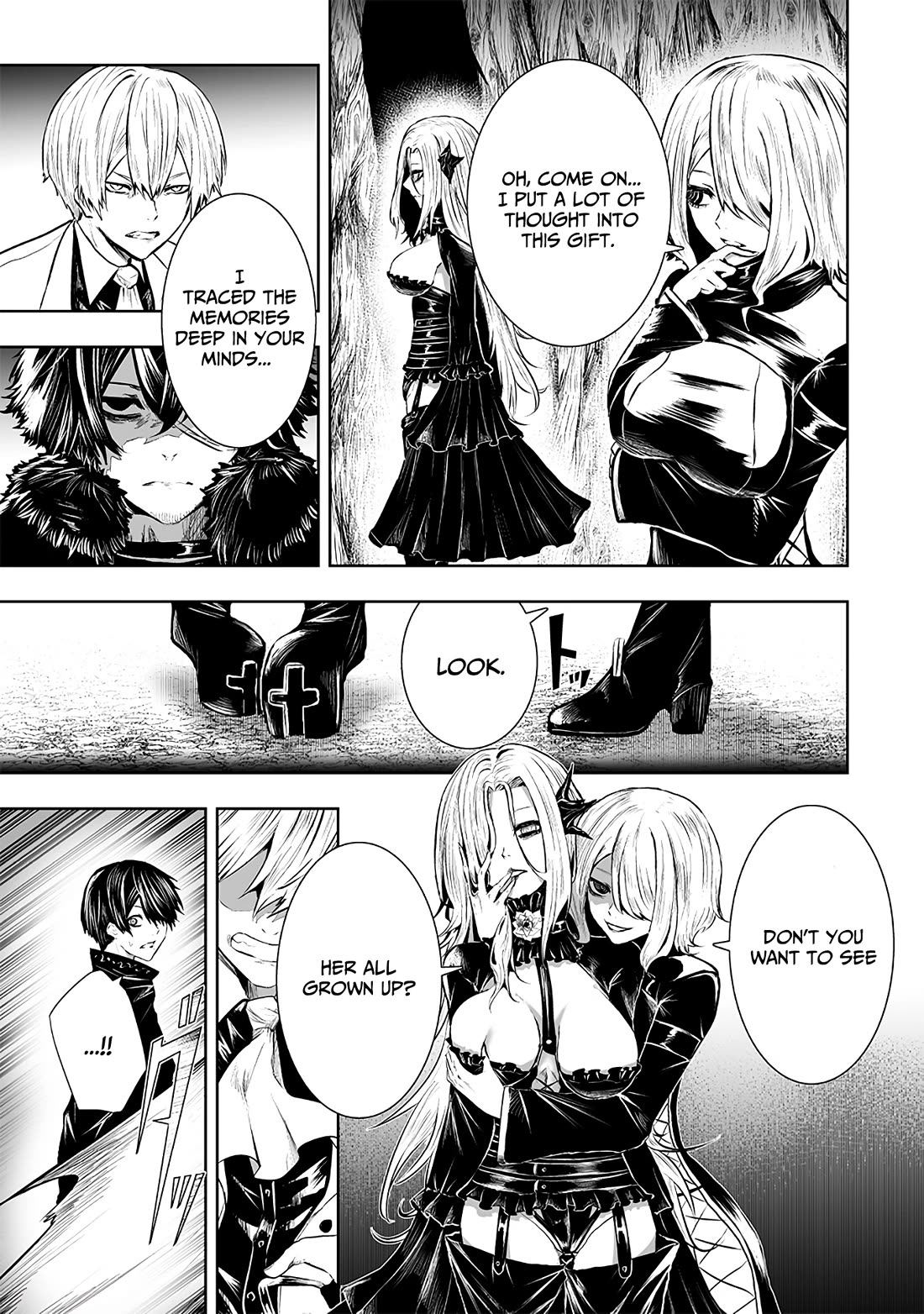 I'm the Only One with a Failure of a Skill in Another World's Summoning Rebellion — Until the Weakest Skill [Absorption] Swallows Everything Chapter 95 page 4 - Chapter 95
