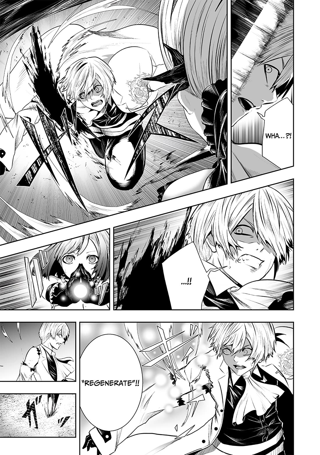 I'm the Only One with a Failure of a Skill in Another World's Summoning Rebellion — Until the Weakest Skill [Absorption] Swallows Everything Chapter 95 page 6 - Chapter 95