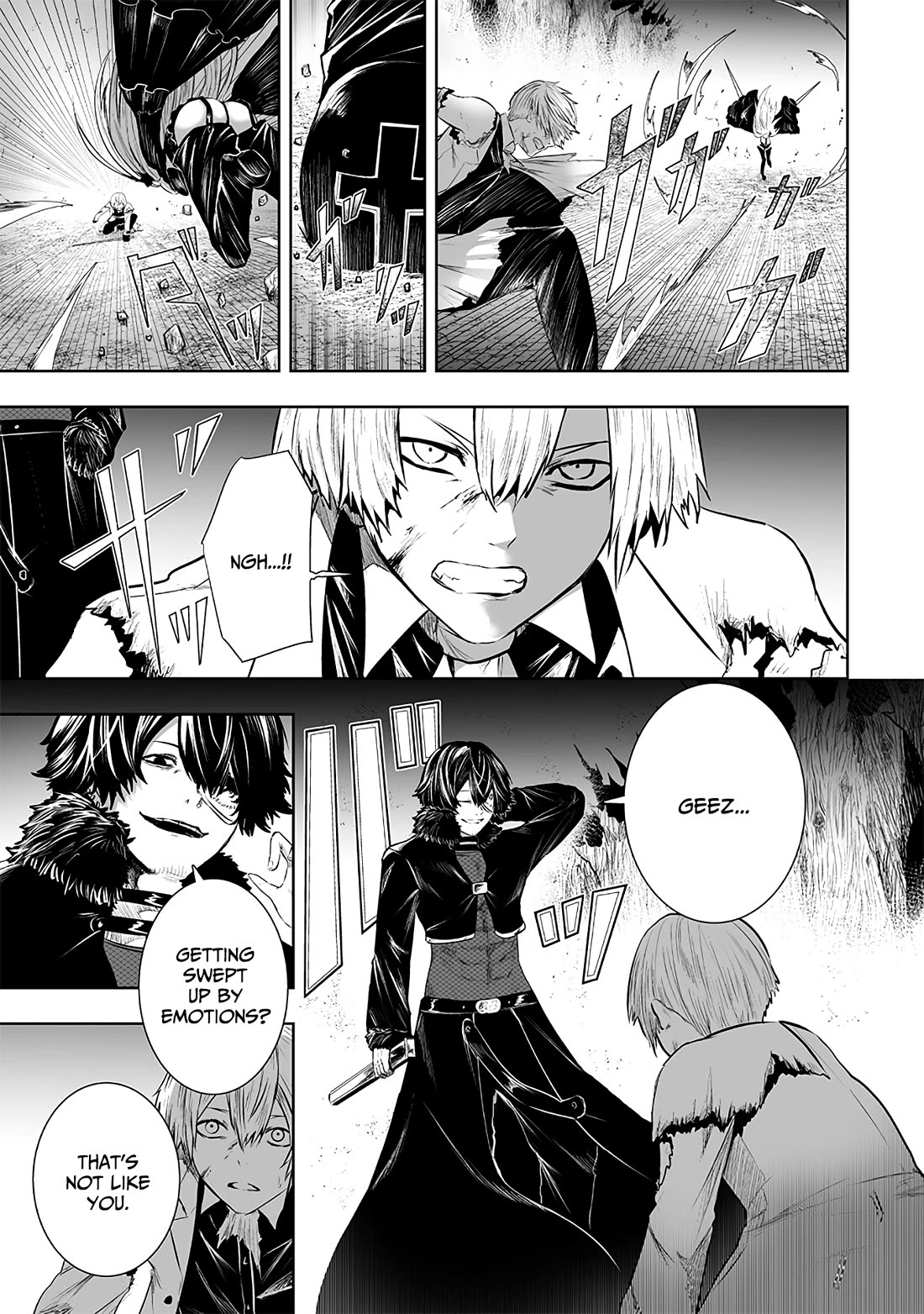 I'm the Only One with a Failure of a Skill in Another World's Summoning Rebellion — Until the Weakest Skill [Absorption] Swallows Everything Chapter 95 page 8 - Chapter 95