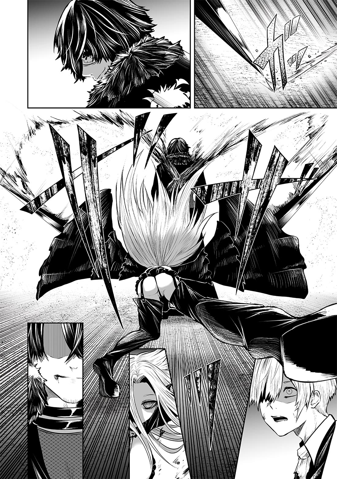 I'm the Only One with a Failure of a Skill in Another World's Summoning Rebellion — Until the Weakest Skill [Absorption] Swallows Everything Chapter 95 page 9 - Chapter 95
