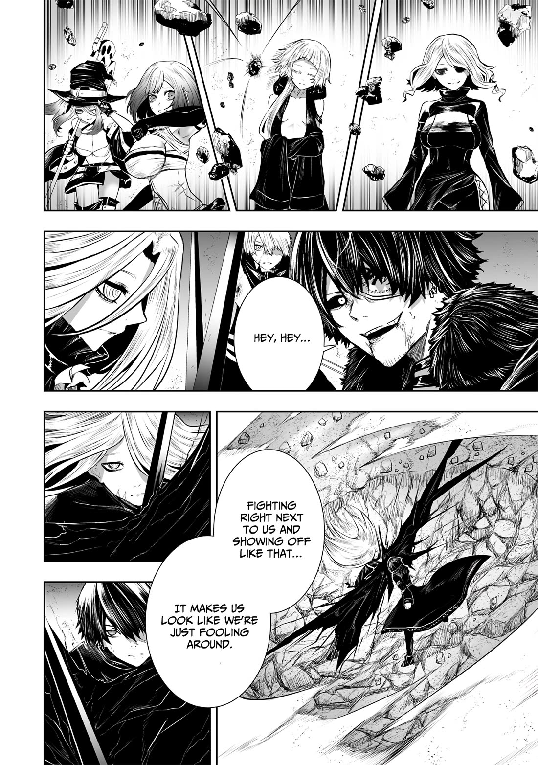I'm the Only One with a Failure of a Skill in Another World's Summoning Rebellion — Until the Weakest Skill [Absorption] Swallows Everything Chapter 96 page 11 - Chapter 96