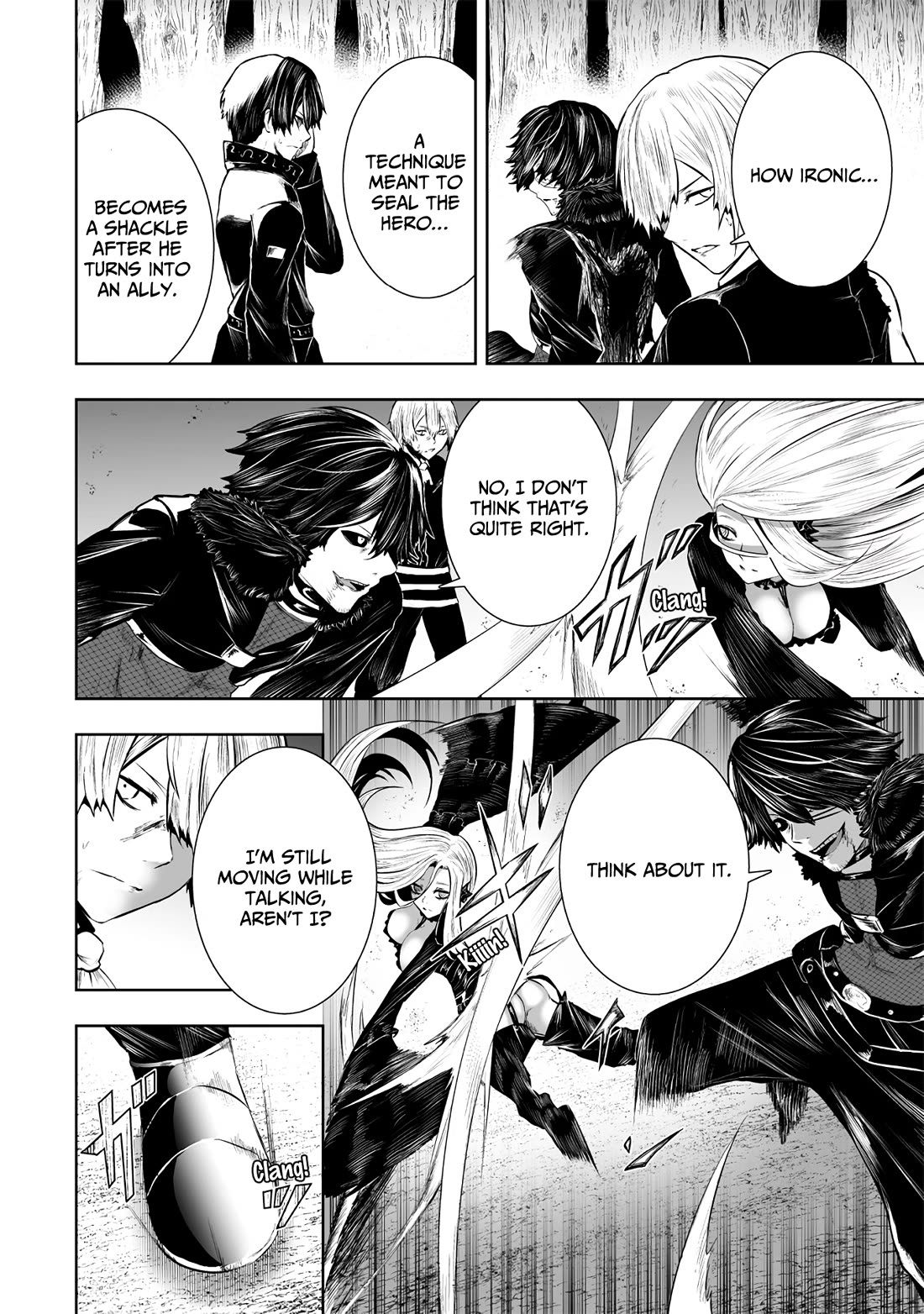 I'm the Only One with a Failure of a Skill in Another World's Summoning Rebellion — Until the Weakest Skill [Absorption] Swallows Everything Chapter 96 page 13 - Chapter 96