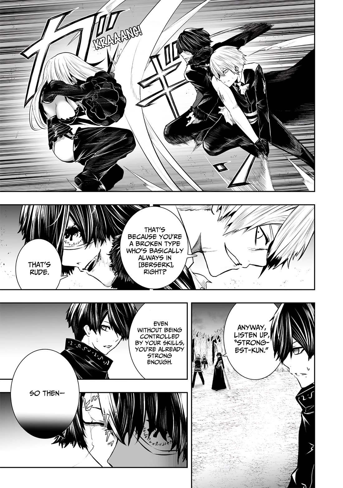 I'm the Only One with a Failure of a Skill in Another World's Summoning Rebellion — Until the Weakest Skill [Absorption] Swallows Everything Chapter 96 page 14 - Chapter 96