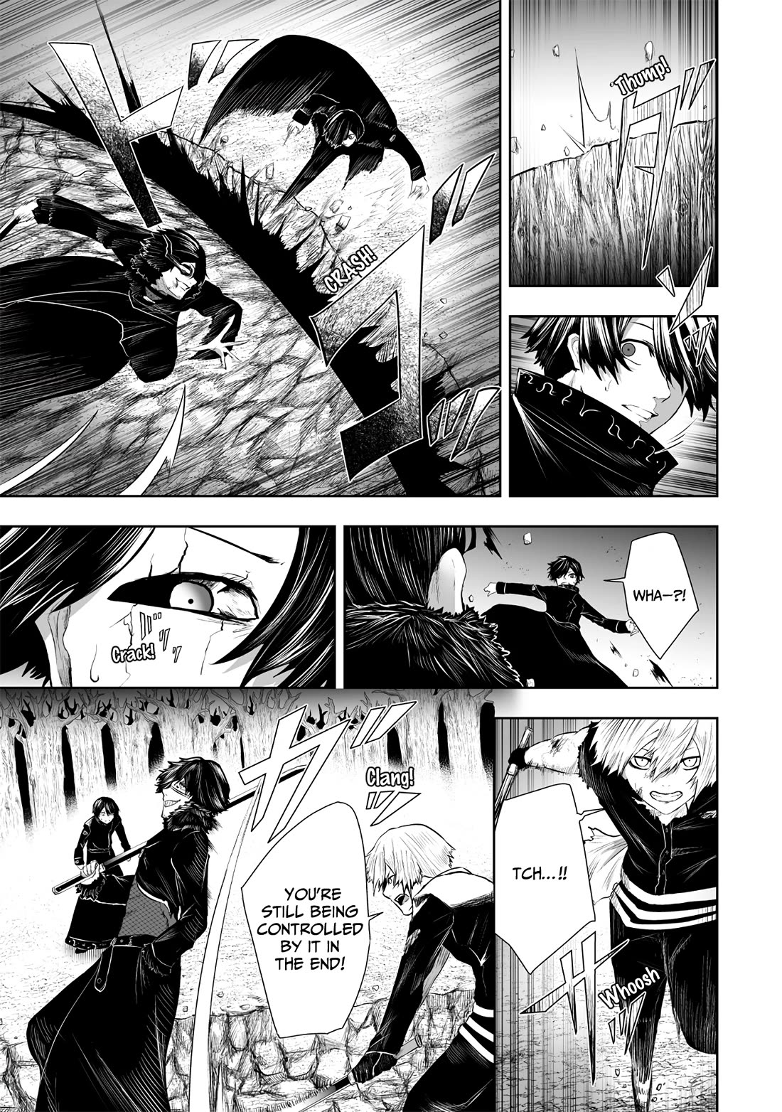 I'm the Only One with a Failure of a Skill in Another World's Summoning Rebellion — Until the Weakest Skill [Absorption] Swallows Everything Chapter 96 page 18 - Chapter 96