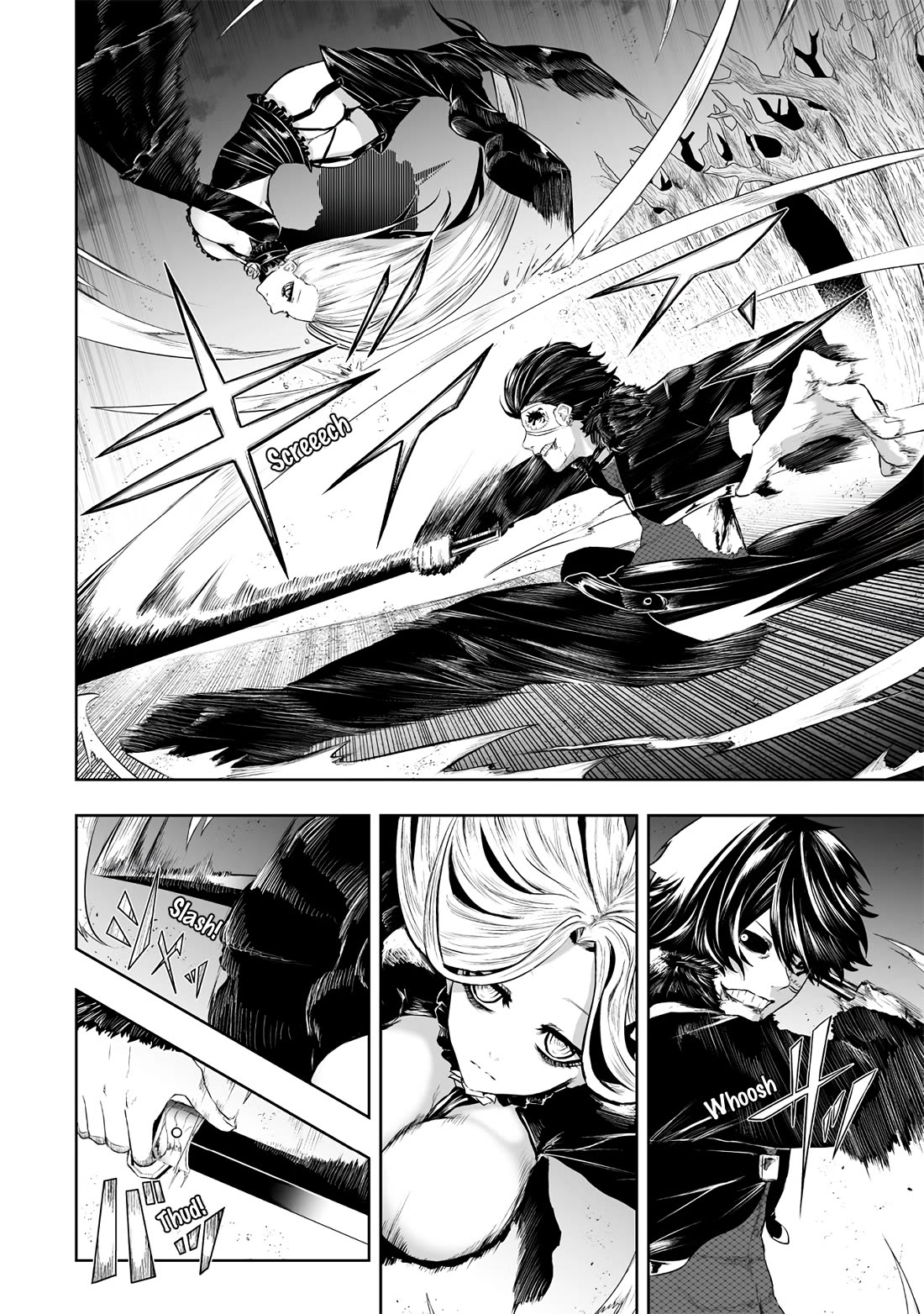 I'm the Only One with a Failure of a Skill in Another World's Summoning Rebellion — Until the Weakest Skill [Absorption] Swallows Everything Chapter 96 page 3 - Chapter 96