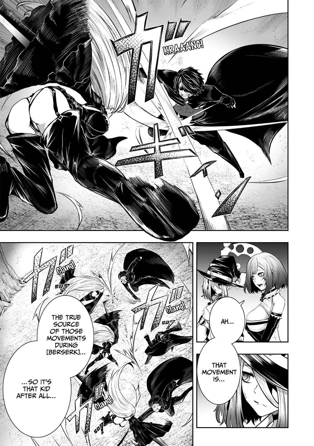 I'm the Only One with a Failure of a Skill in Another World's Summoning Rebellion — Until the Weakest Skill [Absorption] Swallows Everything Chapter 96 page 4 - Chapter 96