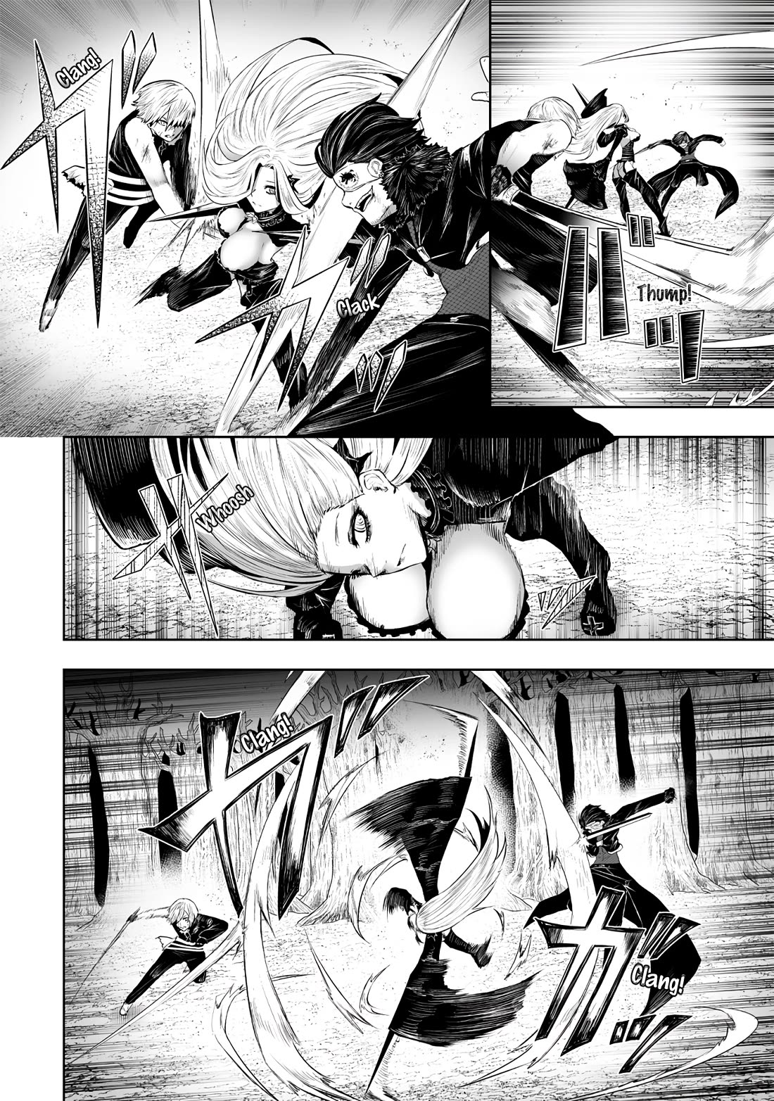 I'm the Only One with a Failure of a Skill in Another World's Summoning Rebellion — Until the Weakest Skill [Absorption] Swallows Everything Chapter 96 page 5 - Chapter 96