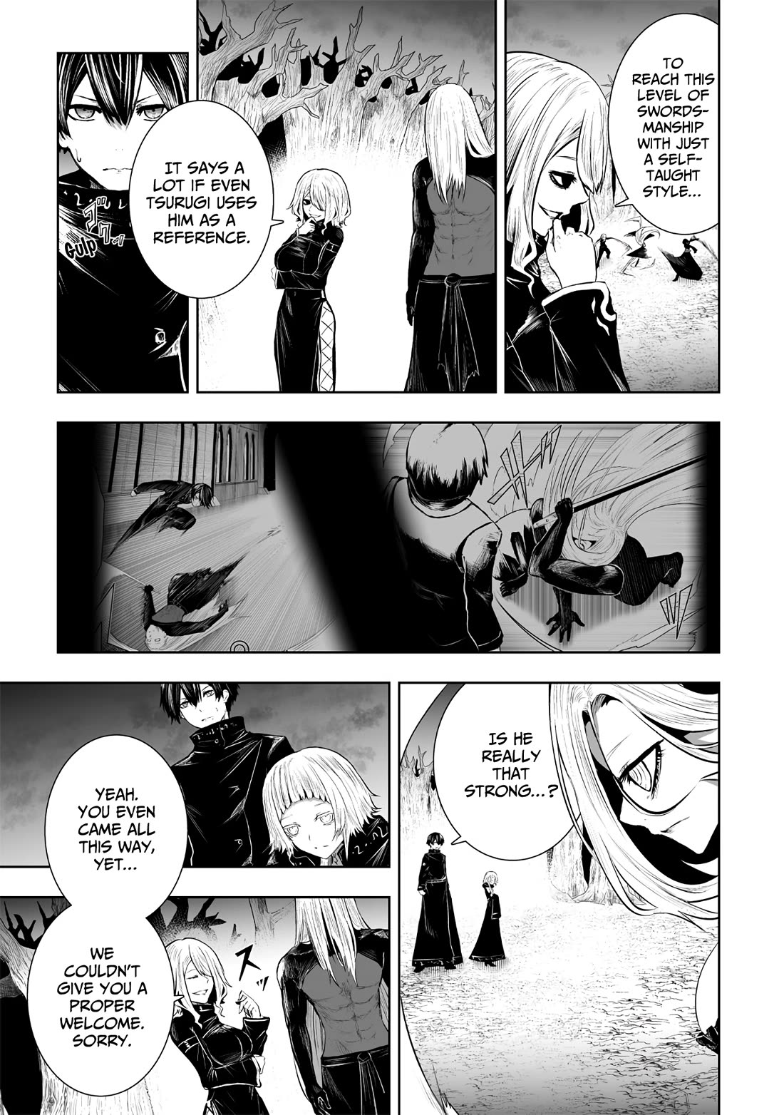 I'm the Only One with a Failure of a Skill in Another World's Summoning Rebellion — Until the Weakest Skill [Absorption] Swallows Everything Chapter 96 page 6 - Chapter 96