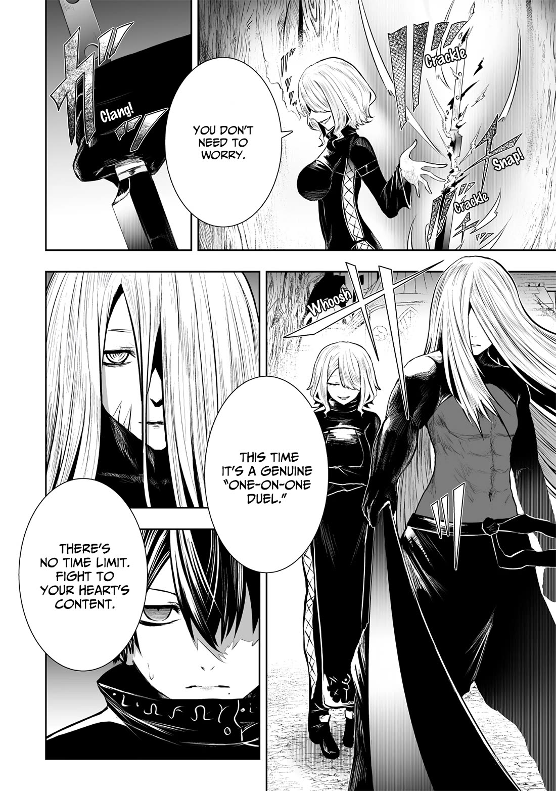 I'm the Only One with a Failure of a Skill in Another World's Summoning Rebellion — Until the Weakest Skill [Absorption] Swallows Everything Chapter 96 page 7 - Chapter 96