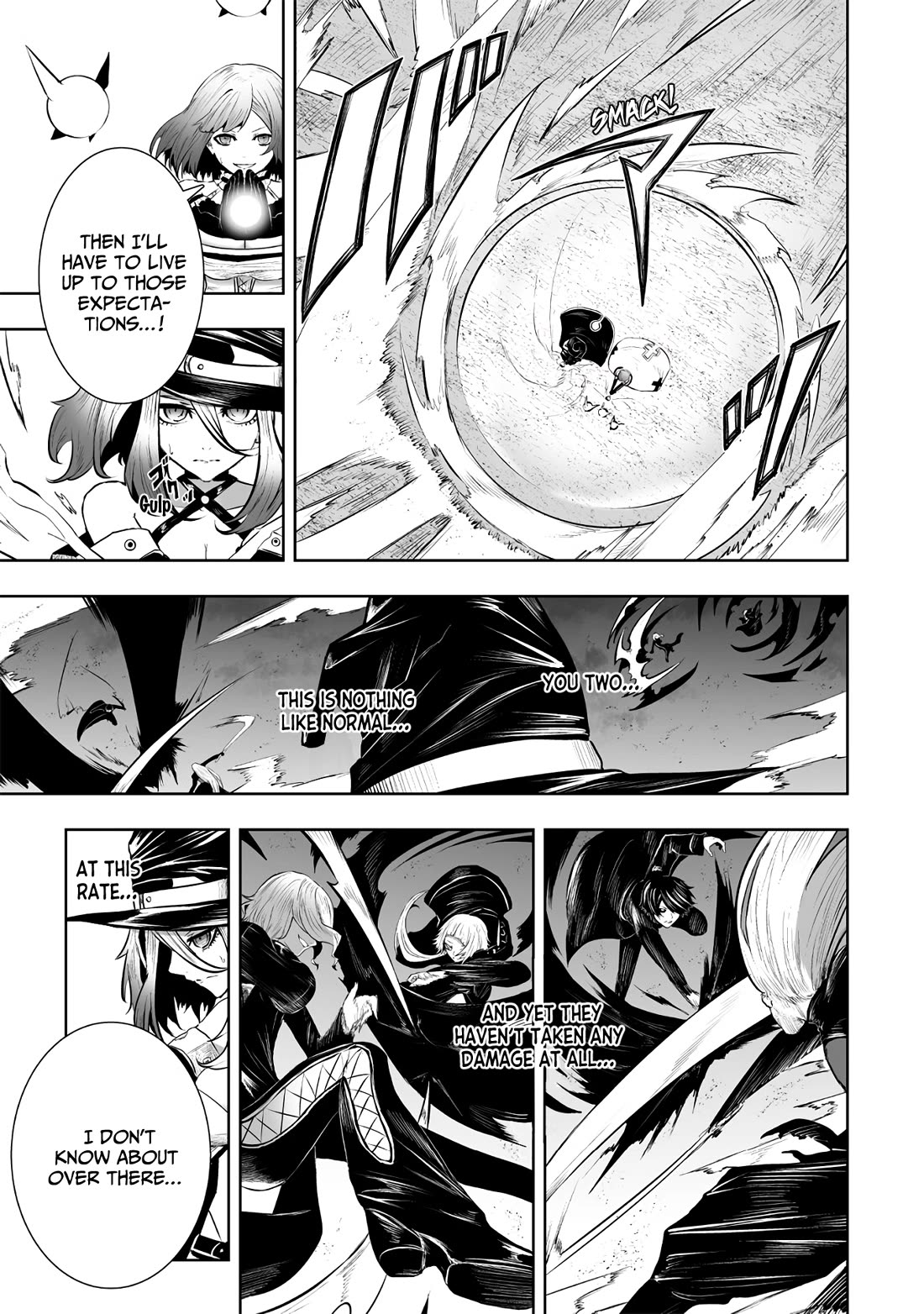 I'm the Only One with a Failure of a Skill in Another World's Summoning Rebellion — Until the Weakest Skill [Absorption] Swallows Everything Chapter 97 page 10 - Chapter 97