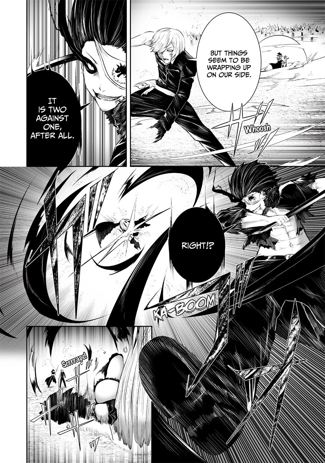 I'm the Only One with a Failure of a Skill in Another World's Summoning Rebellion — Until the Weakest Skill [Absorption] Swallows Everything Chapter 97 page 11 - Chapter 97