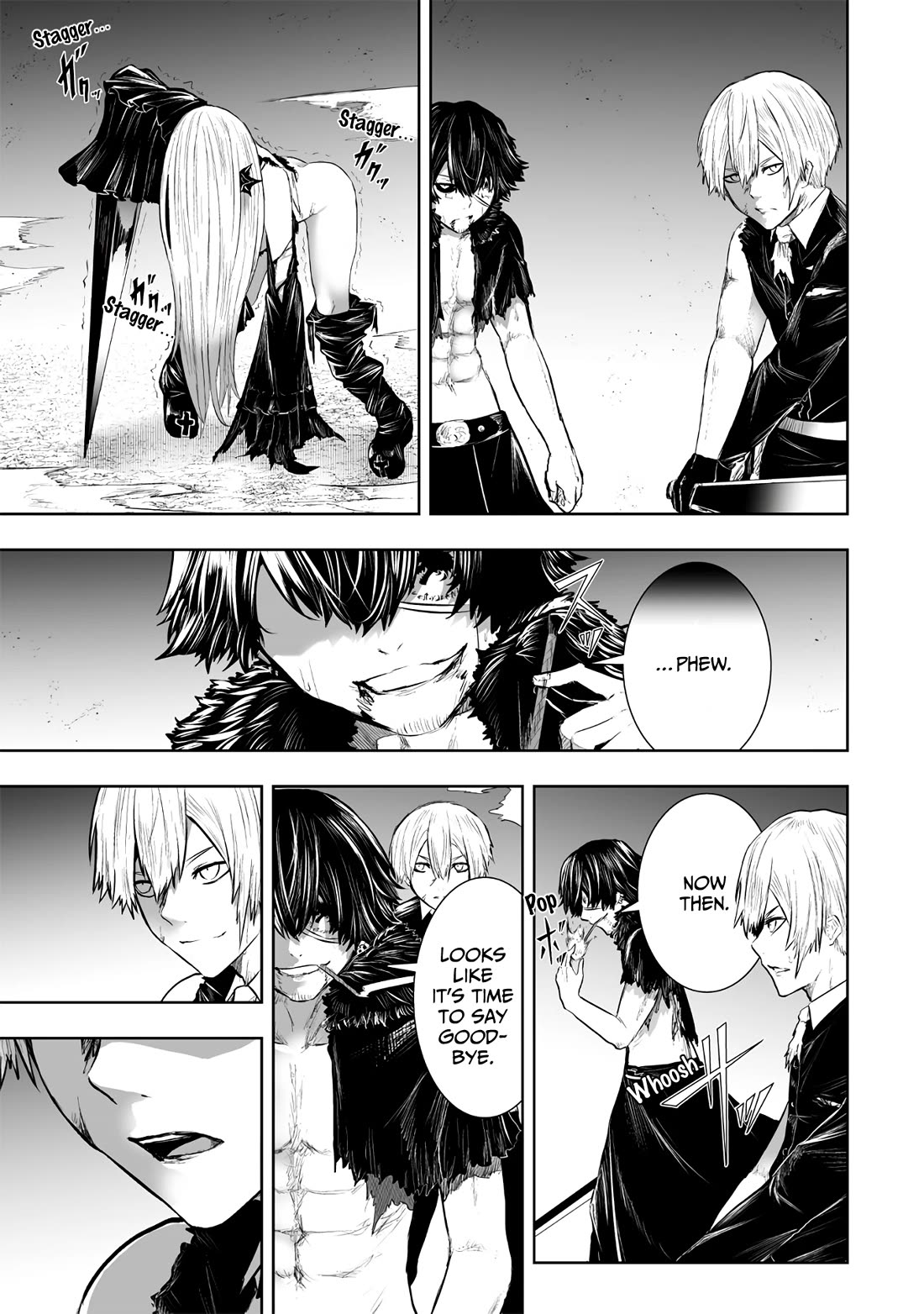 I'm the Only One with a Failure of a Skill in Another World's Summoning Rebellion — Until the Weakest Skill [Absorption] Swallows Everything Chapter 97 page 12 - Chapter 97