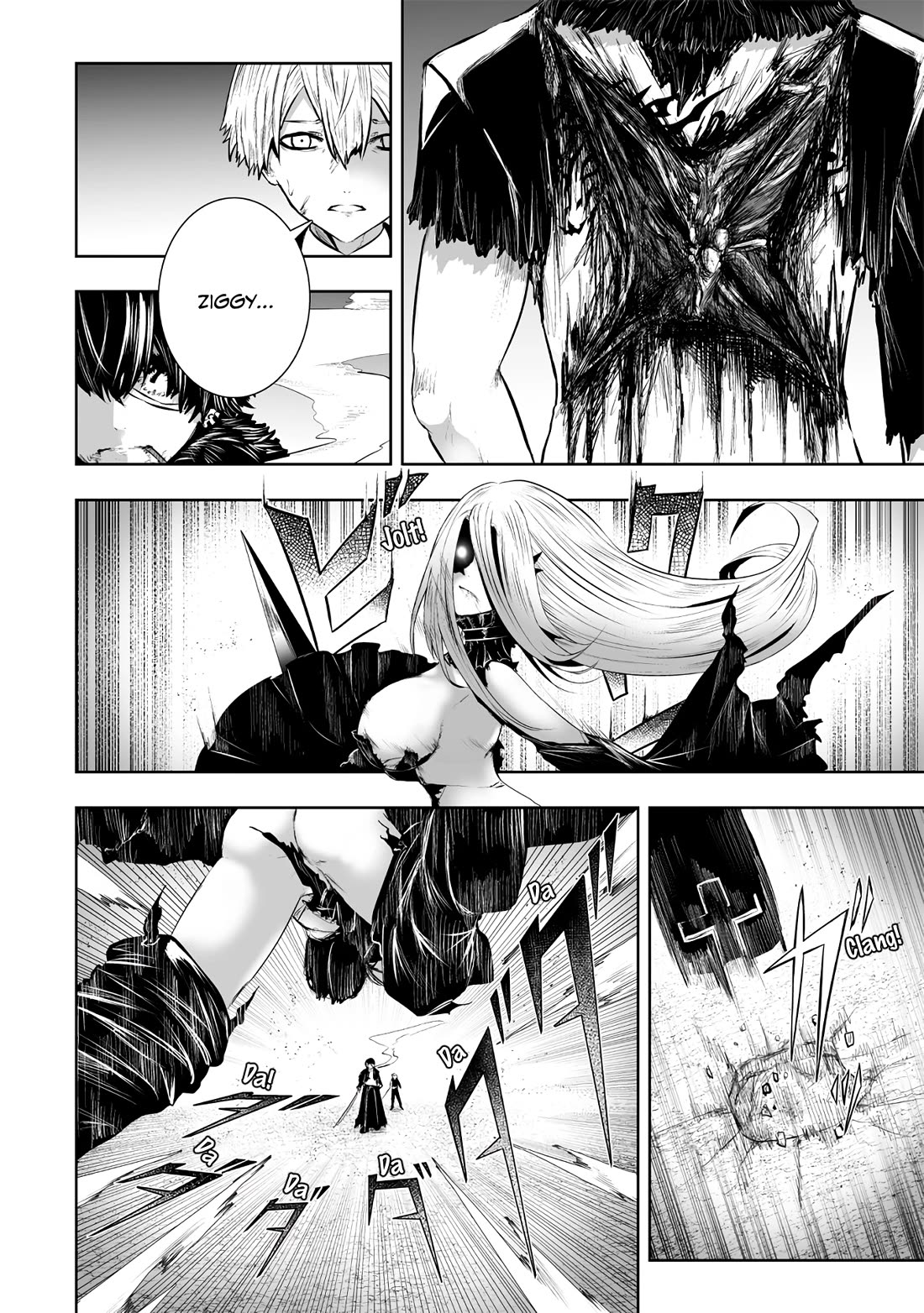 I'm the Only One with a Failure of a Skill in Another World's Summoning Rebellion — Until the Weakest Skill [Absorption] Swallows Everything Chapter 97 page 13 - Chapter 97