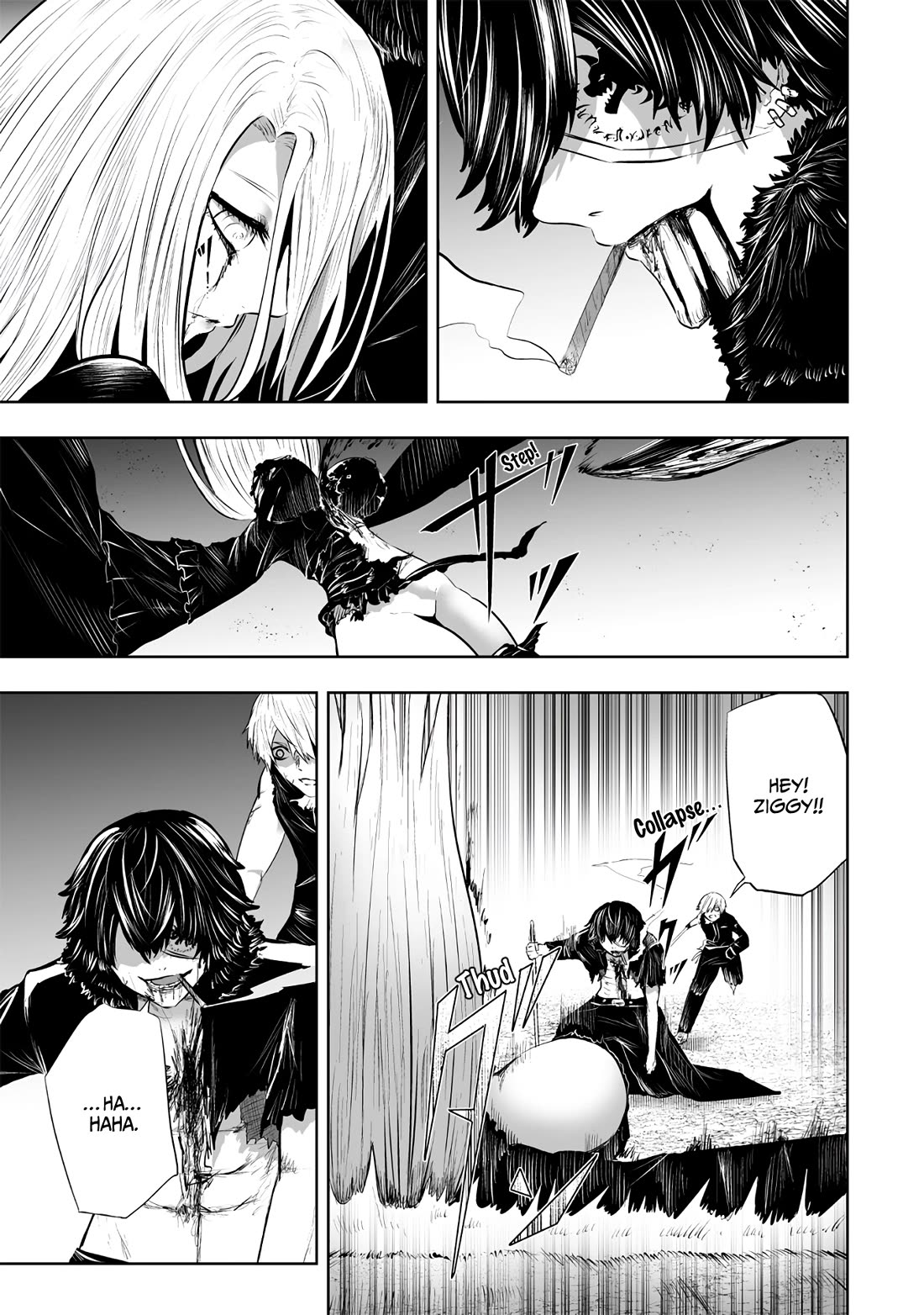 I'm the Only One with a Failure of a Skill in Another World's Summoning Rebellion — Until the Weakest Skill [Absorption] Swallows Everything Chapter 97 page 16 - Chapter 97