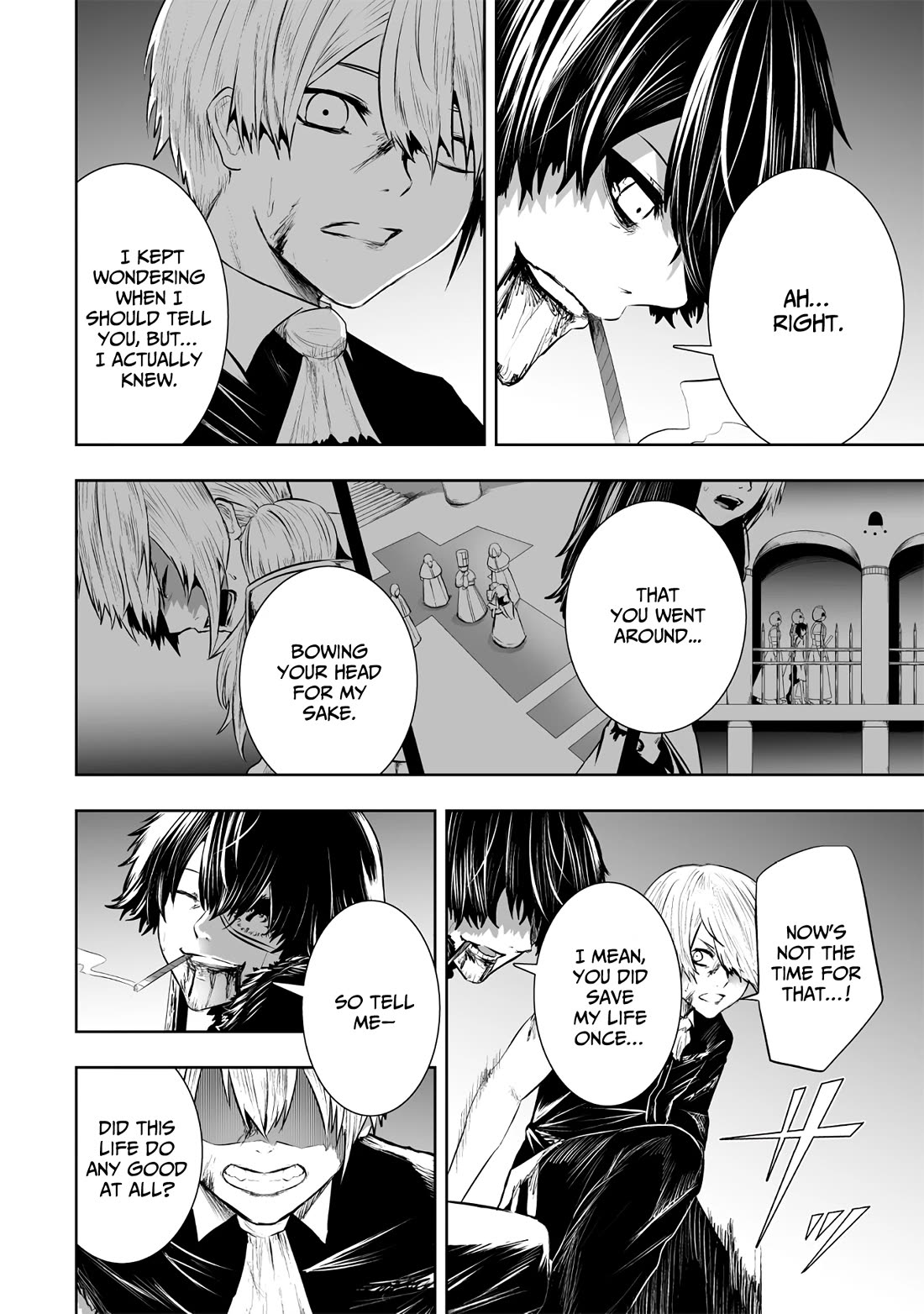 I'm the Only One with a Failure of a Skill in Another World's Summoning Rebellion — Until the Weakest Skill [Absorption] Swallows Everything Chapter 97 page 17 - Chapter 97