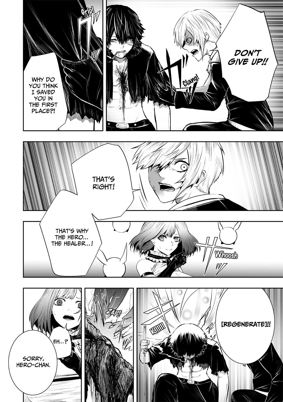 I'm the Only One with a Failure of a Skill in Another World's Summoning Rebellion — Until the Weakest Skill [Absorption] Swallows Everything Chapter 97 page 19 - Chapter 97