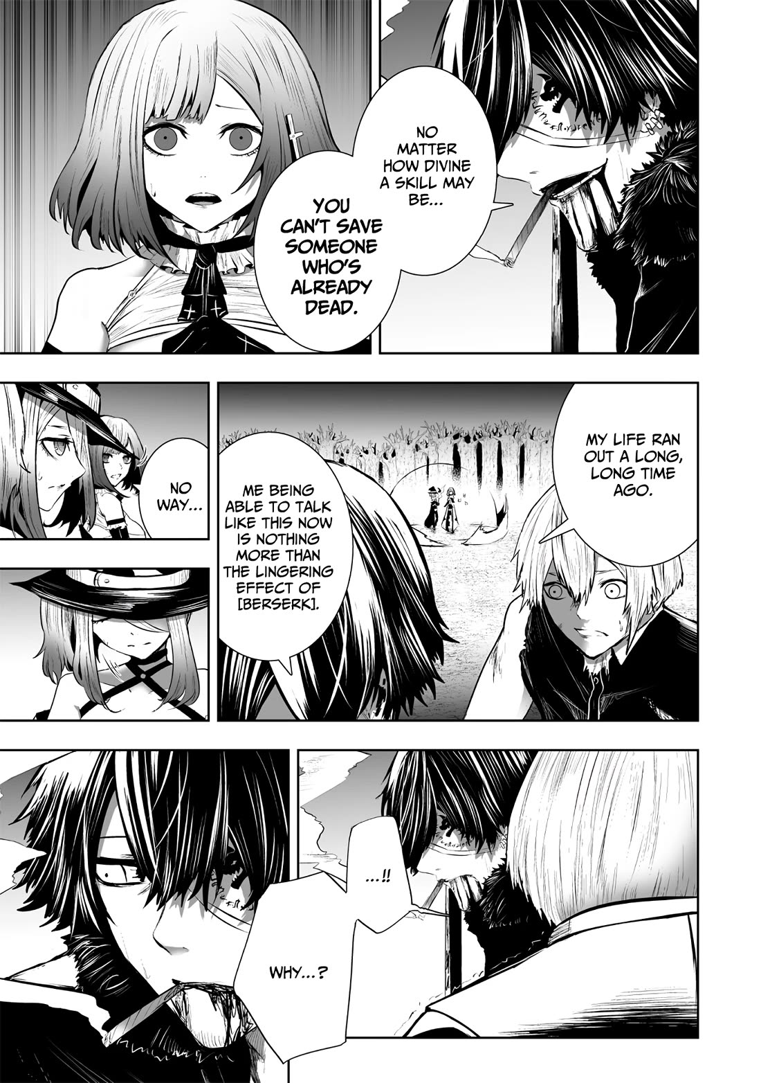I'm the Only One with a Failure of a Skill in Another World's Summoning Rebellion — Until the Weakest Skill [Absorption] Swallows Everything Chapter 97 page 20 - Chapter 97