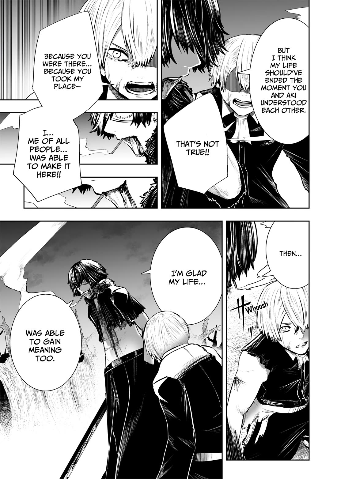 I'm the Only One with a Failure of a Skill in Another World's Summoning Rebellion — Until the Weakest Skill [Absorption] Swallows Everything Chapter 97 page 22 - Chapter 97