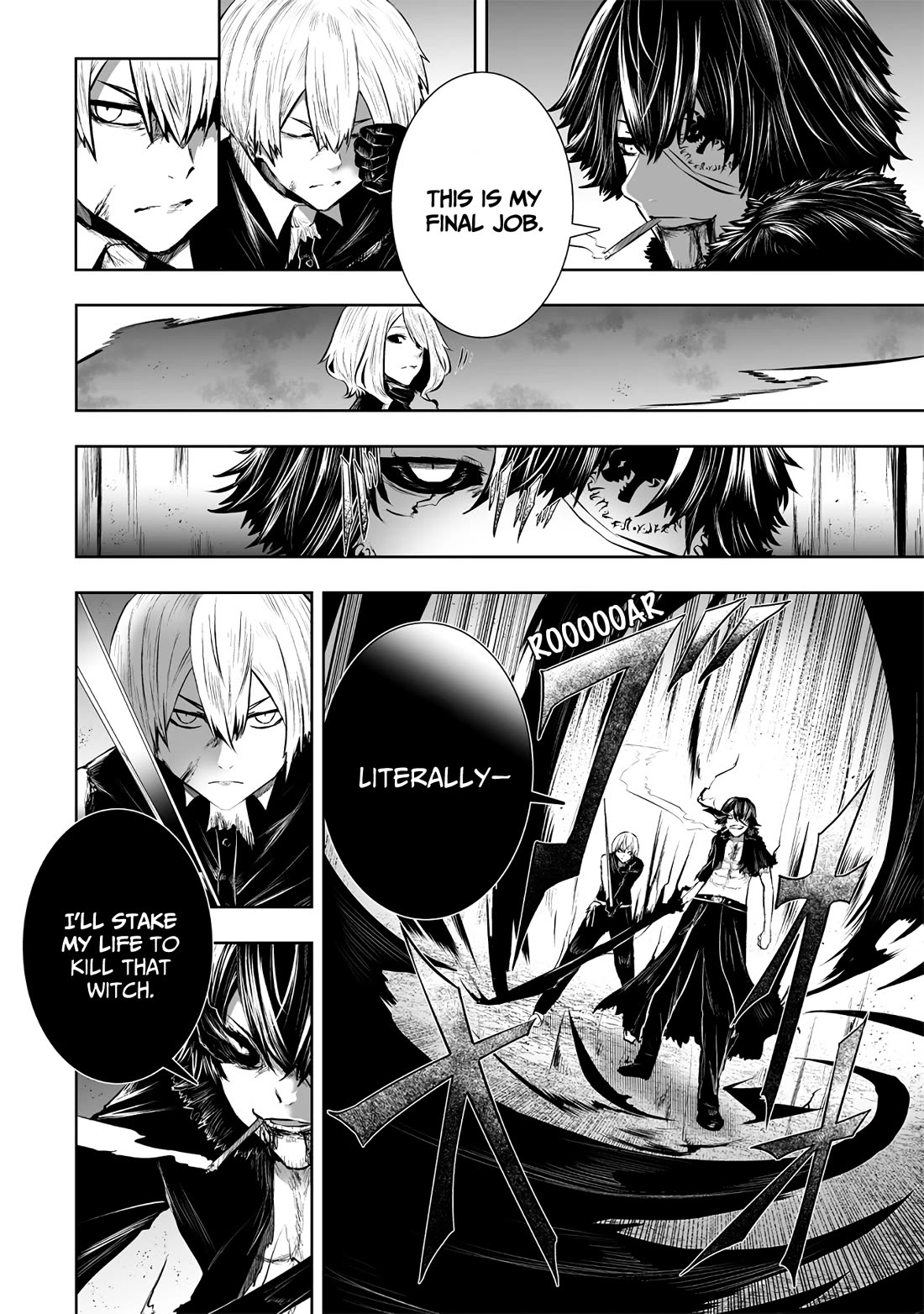 I'm the Only One with a Failure of a Skill in Another World's Summoning Rebellion — Until the Weakest Skill [Absorption] Swallows Everything Chapter 97 page 23 - Chapter 97
