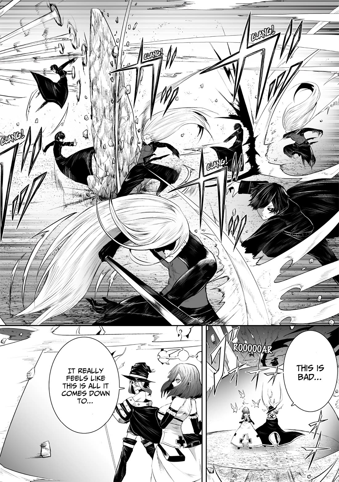 I'm the Only One with a Failure of a Skill in Another World's Summoning Rebellion — Until the Weakest Skill [Absorption] Swallows Everything Chapter 97 page 3 - Chapter 97