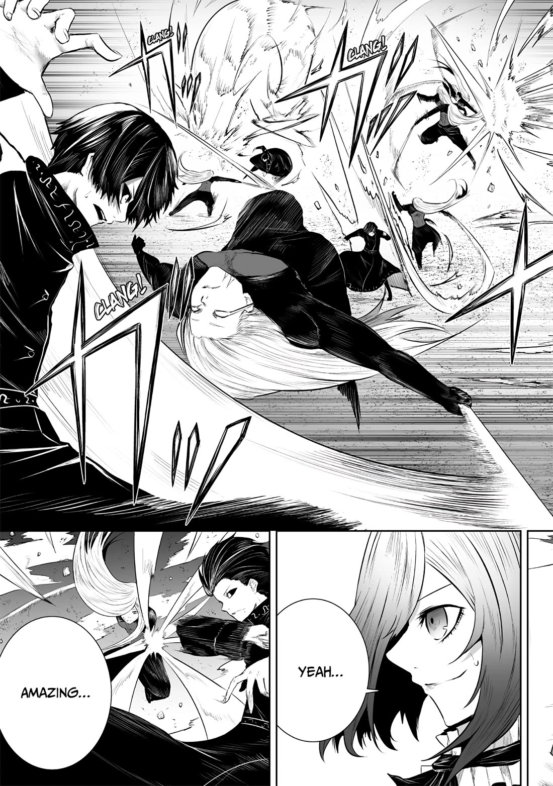 I'm the Only One with a Failure of a Skill in Another World's Summoning Rebellion — Until the Weakest Skill [Absorption] Swallows Everything Chapter 97 page 4 - Chapter 97