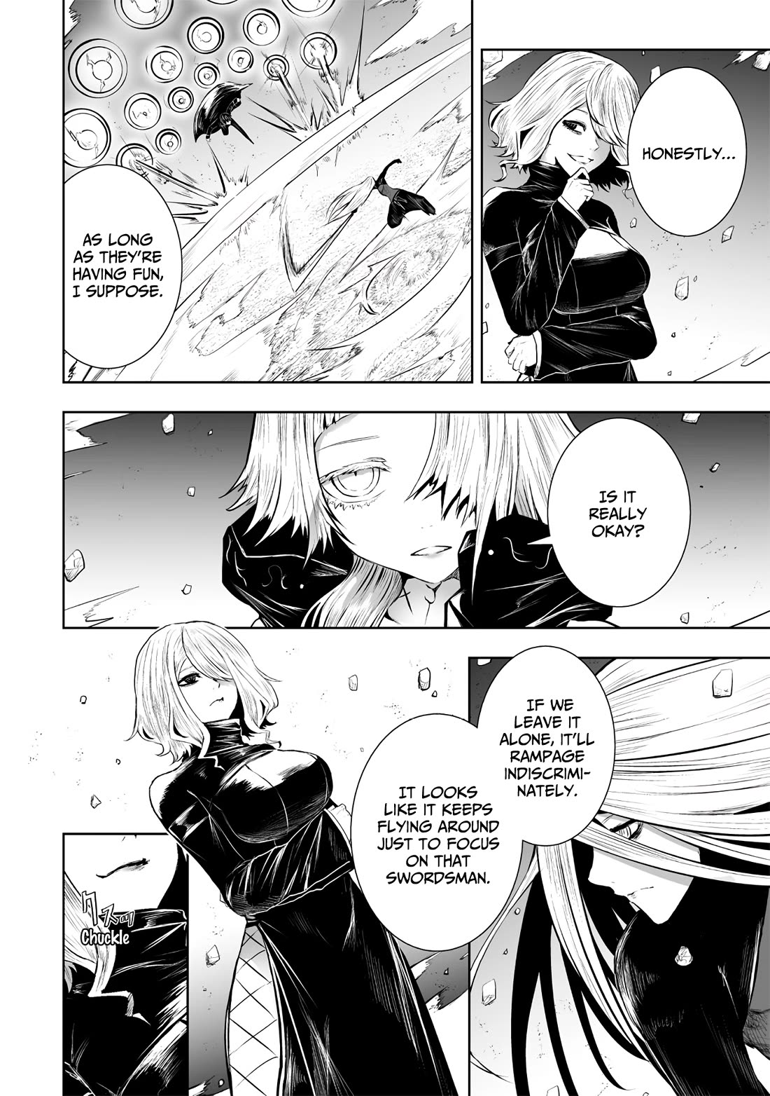I'm the Only One with a Failure of a Skill in Another World's Summoning Rebellion — Until the Weakest Skill [Absorption] Swallows Everything Chapter 97 page 5 - Chapter 97