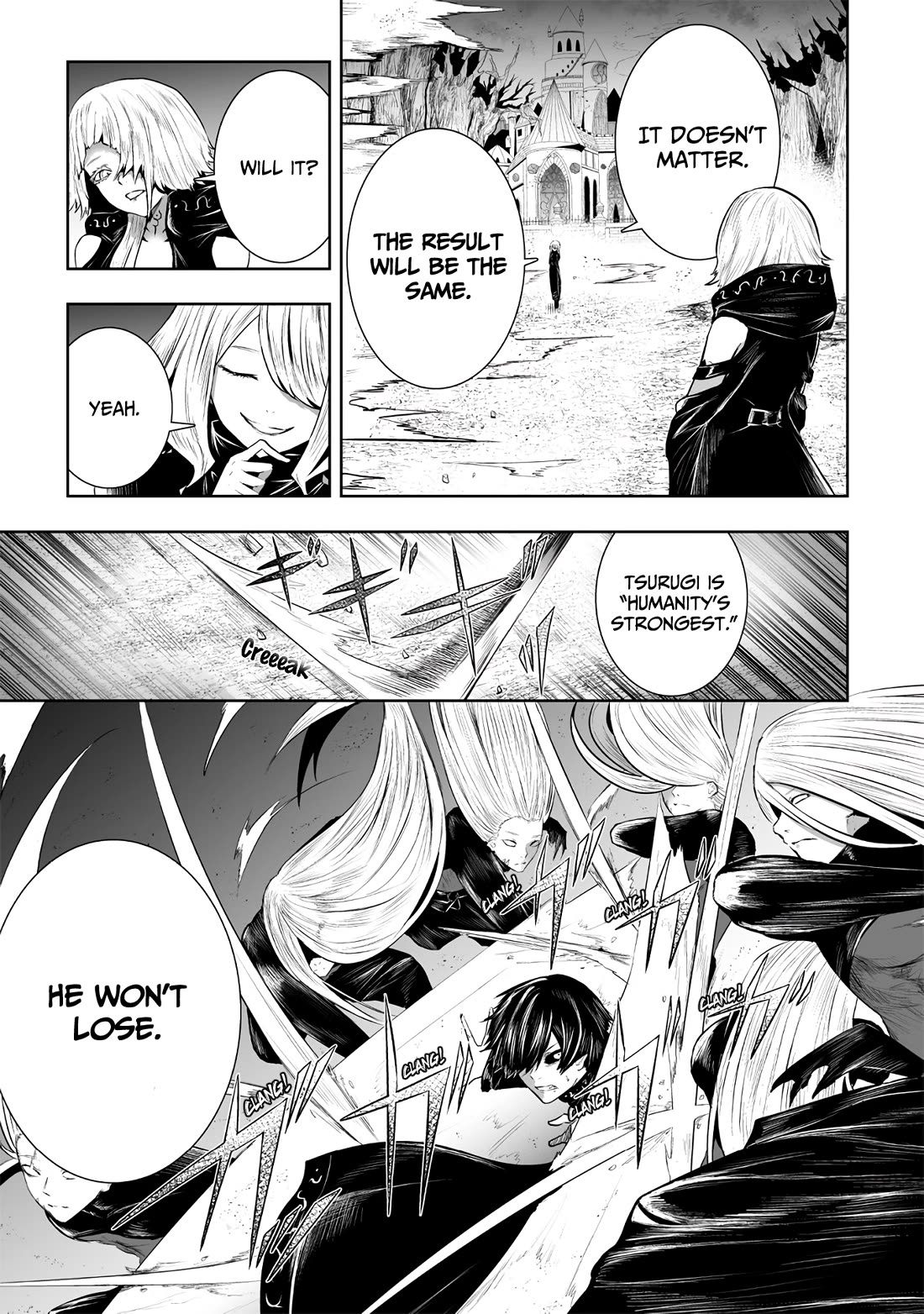 I'm the Only One with a Failure of a Skill in Another World's Summoning Rebellion — Until the Weakest Skill [Absorption] Swallows Everything Chapter 97 page 6 - Chapter 97