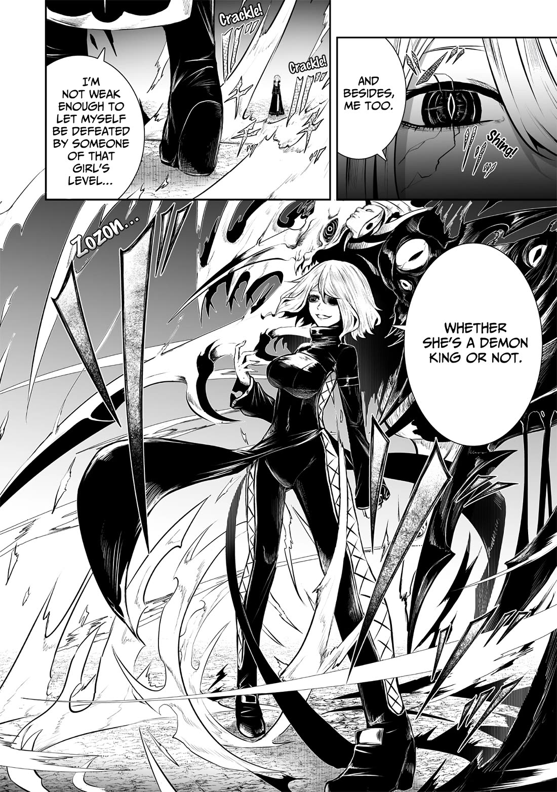 I'm the Only One with a Failure of a Skill in Another World's Summoning Rebellion — Until the Weakest Skill [Absorption] Swallows Everything Chapter 97 page 7 - Chapter 97