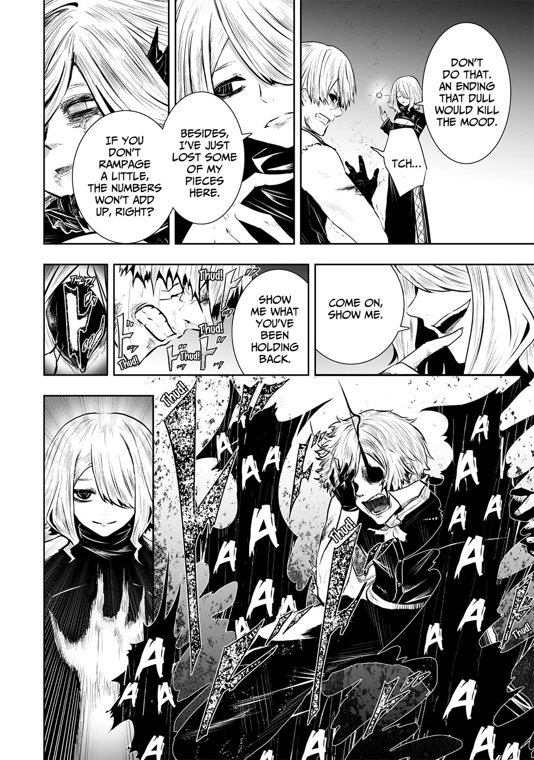 I'm the Only One with a Failure of a Skill in Another World's Summoning Rebellion — Until the Weakest Skill [Absorption] Swallows Everything Chapter 98 page 10 - Chapter 98