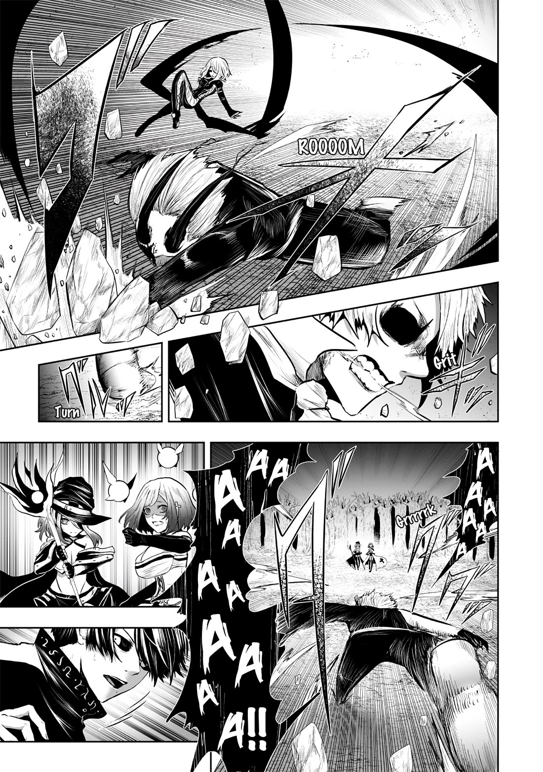I'm the Only One with a Failure of a Skill in Another World's Summoning Rebellion — Until the Weakest Skill [Absorption] Swallows Everything Chapter 98 page 11 - Chapter 98