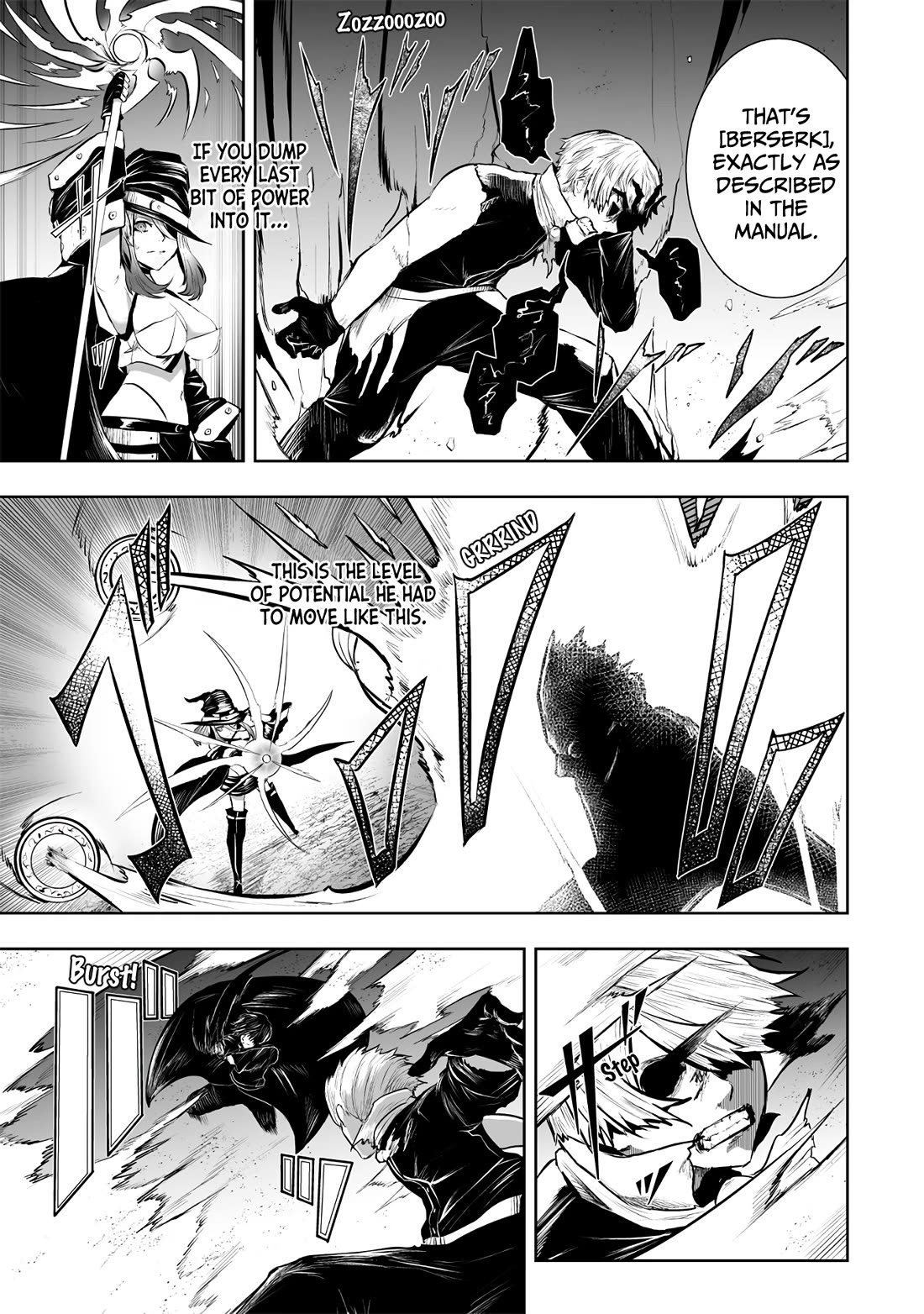 I'm the Only One with a Failure of a Skill in Another World's Summoning Rebellion — Until the Weakest Skill [Absorption] Swallows Everything Chapter 98 page 13 - Chapter 98